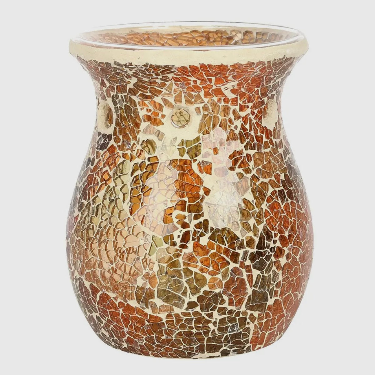 Ölbrenner "Crackle“ – goldbraun
