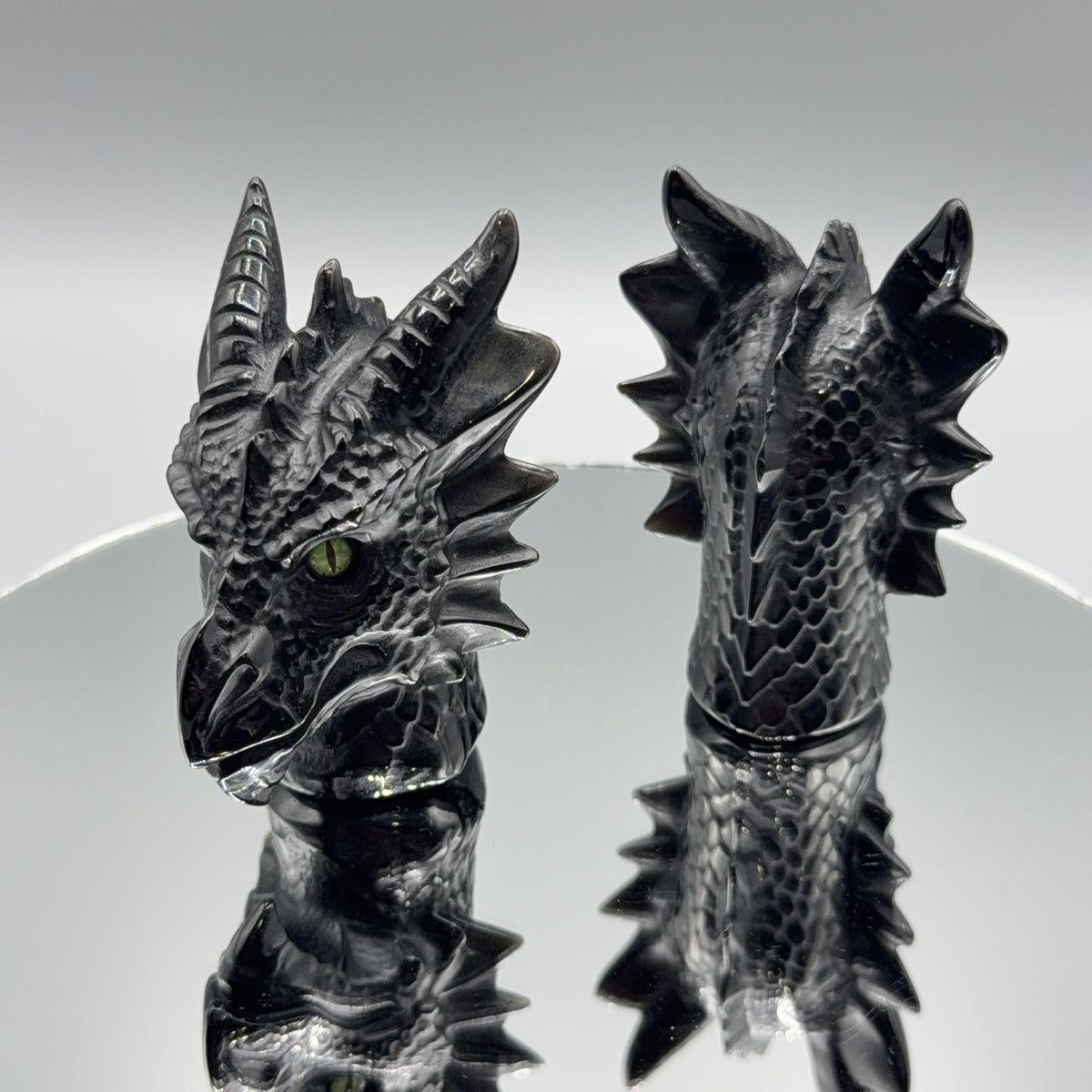 Obsidian Drachenkopf