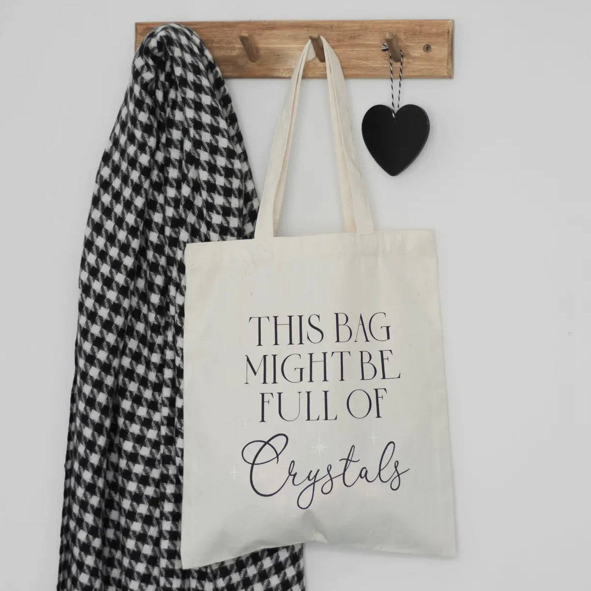 Tasche „Full of Crystals“