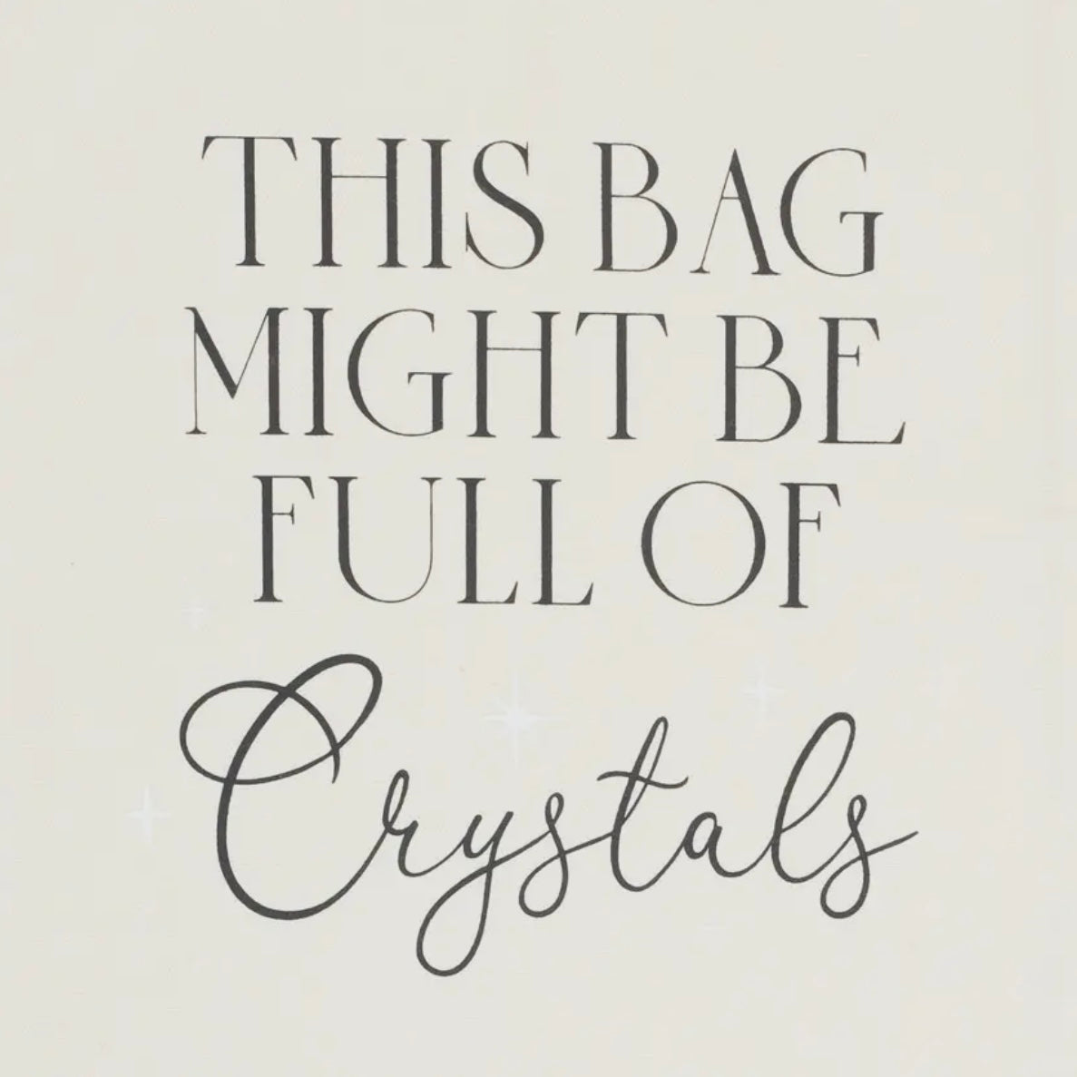 Tasche „Full of Crystals“