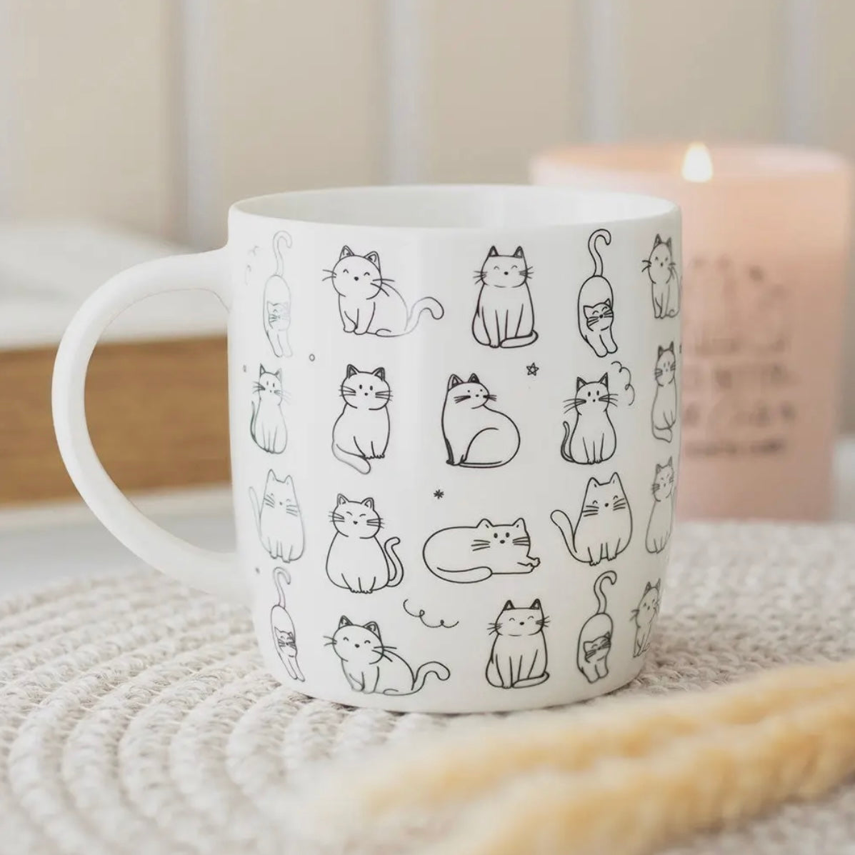 Happy Cats - Tasse