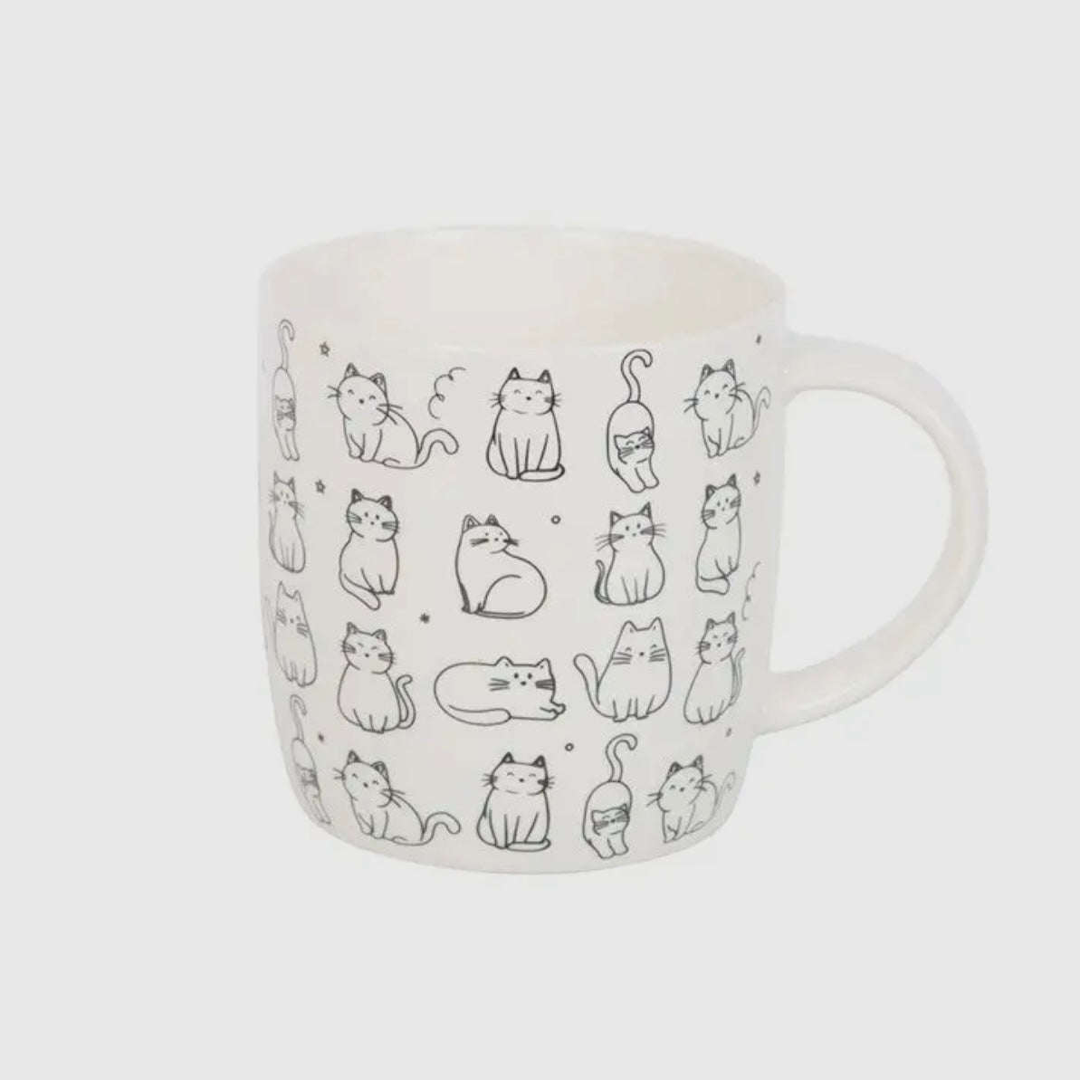Happy Cats - Tasse