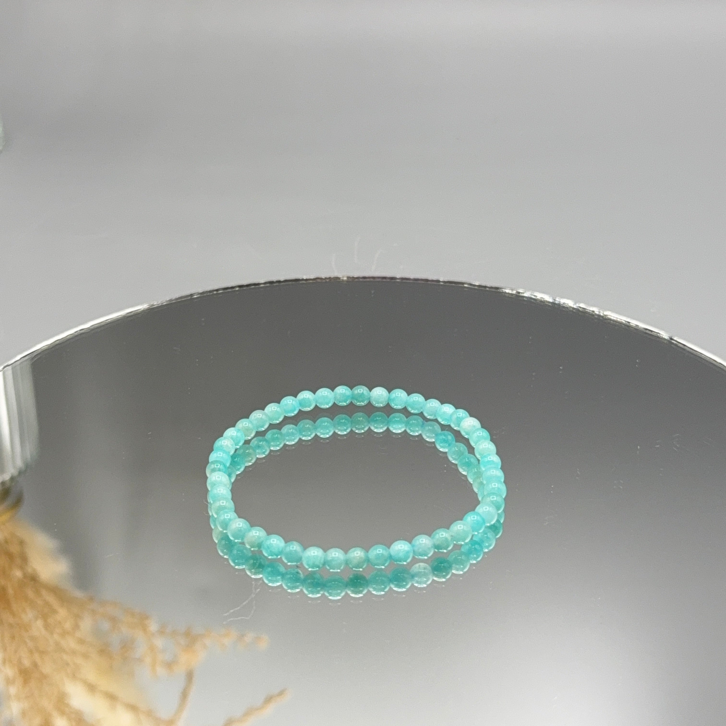Amazonit Armband
