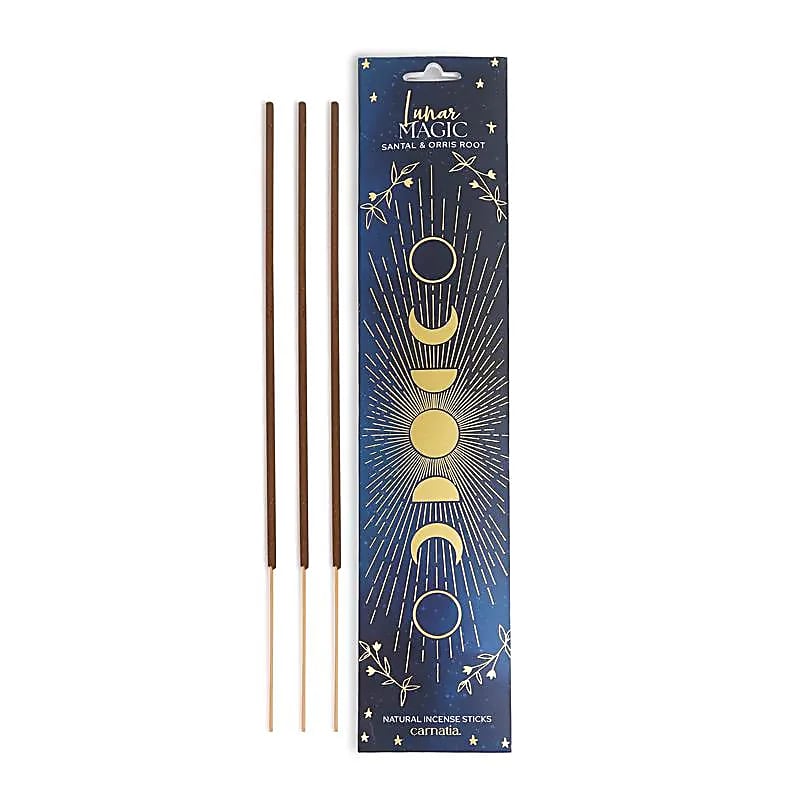 Räucherstäbchen „Lunar Magic“ - Sandelholz & Orriswurzel