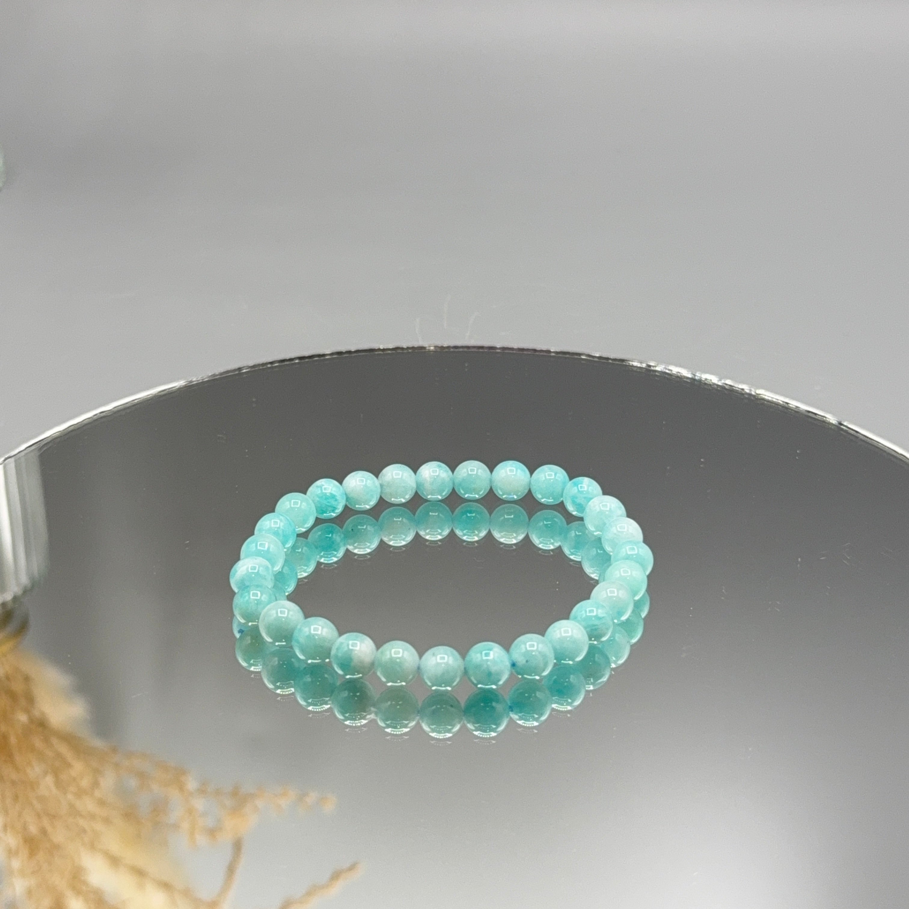Amazonit Armband