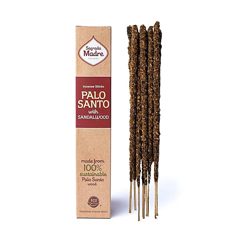 Sagrada Madre - Räucherstäbchen – Palo Santo & Sandelholz