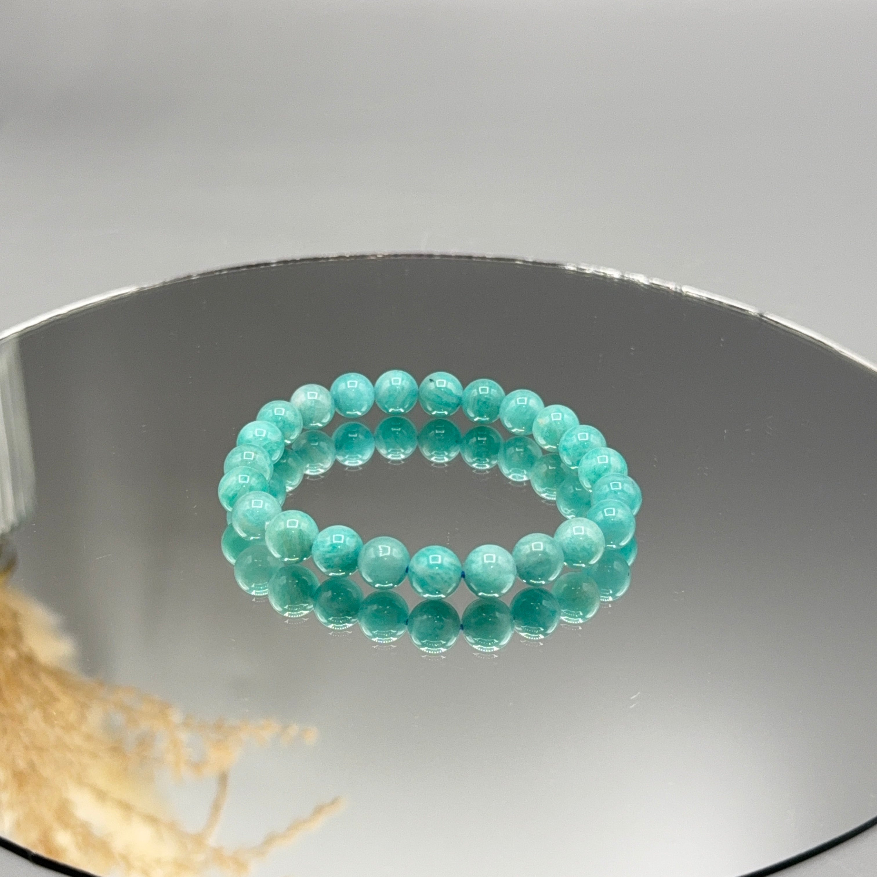 Amazonit Armband