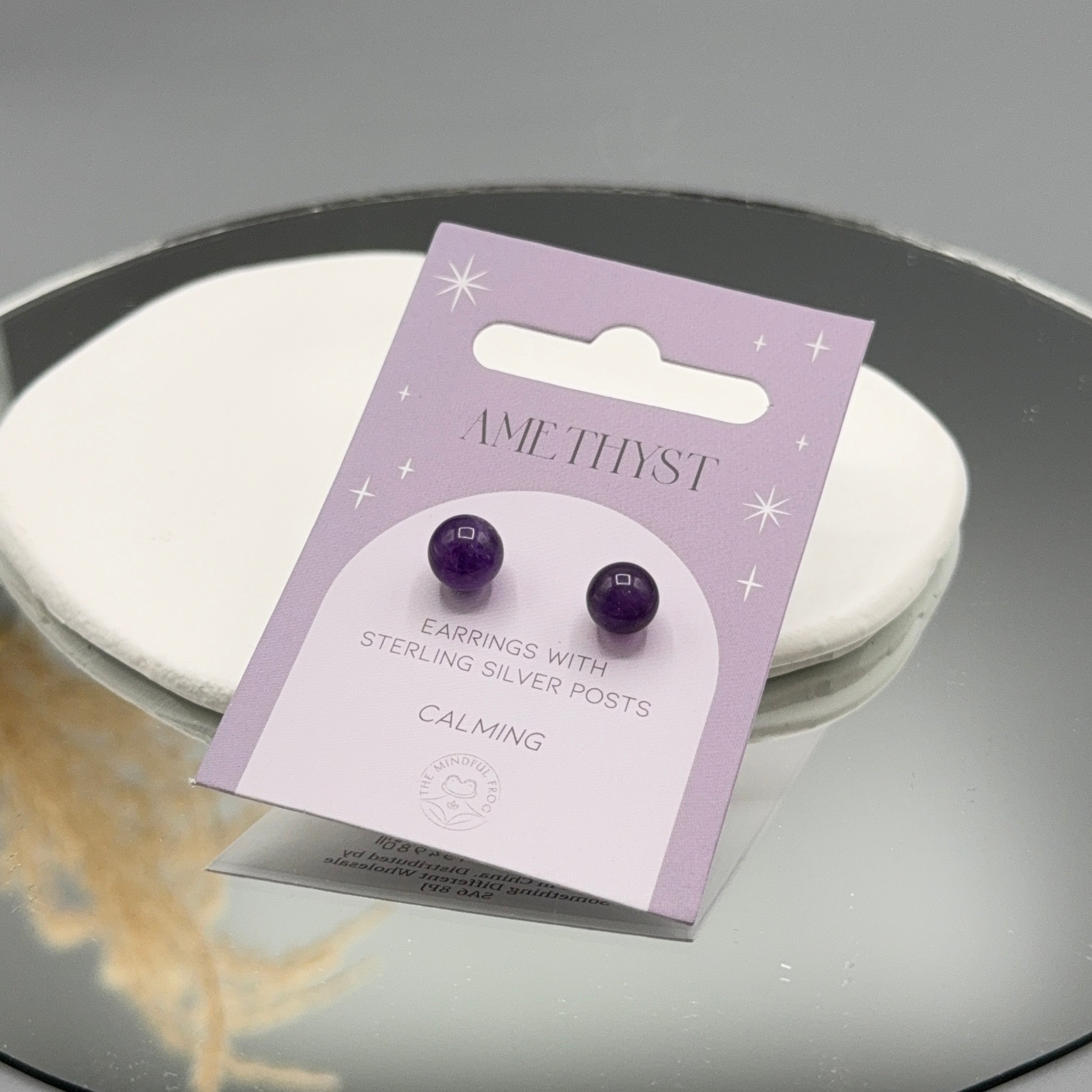 Amethyst Ohrstecker