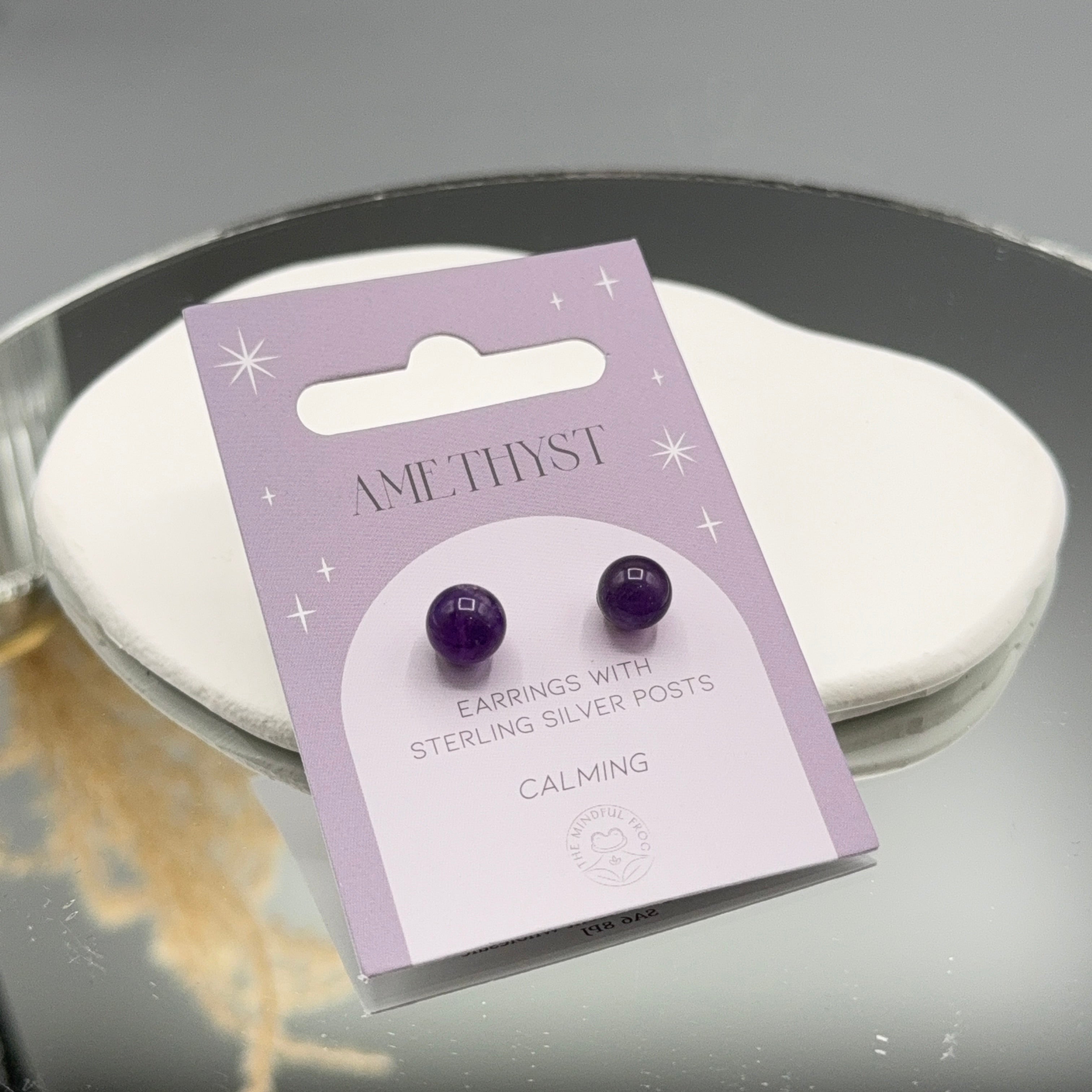 Amethyst Ohrstecker