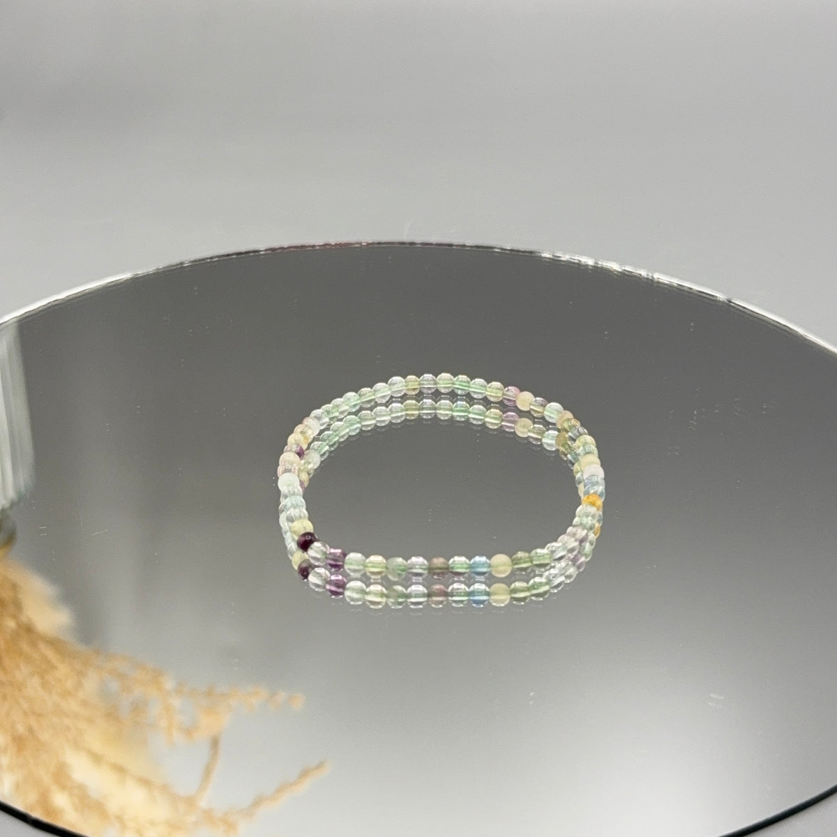 Fluorit Armband bunt