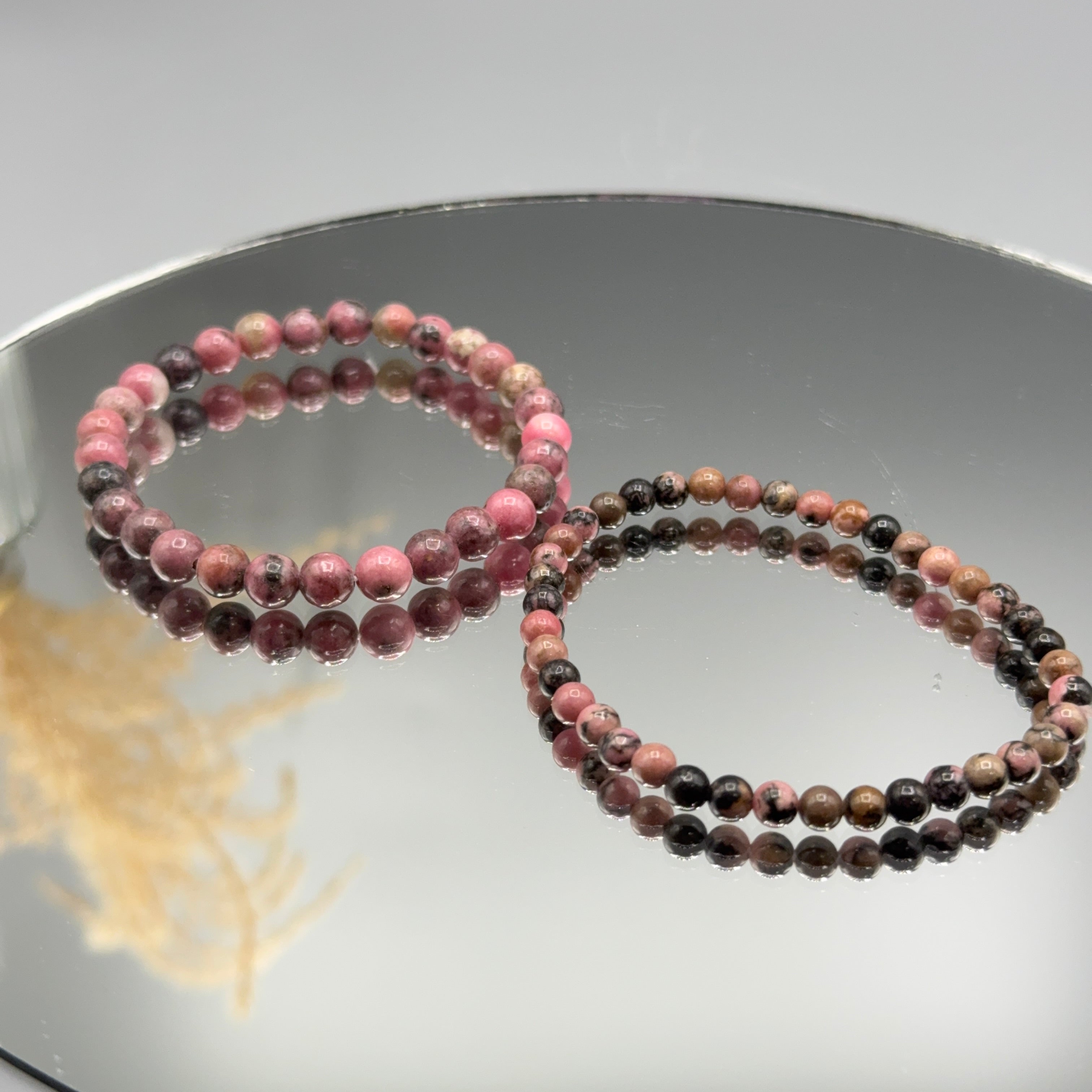 Rhodonit Armband