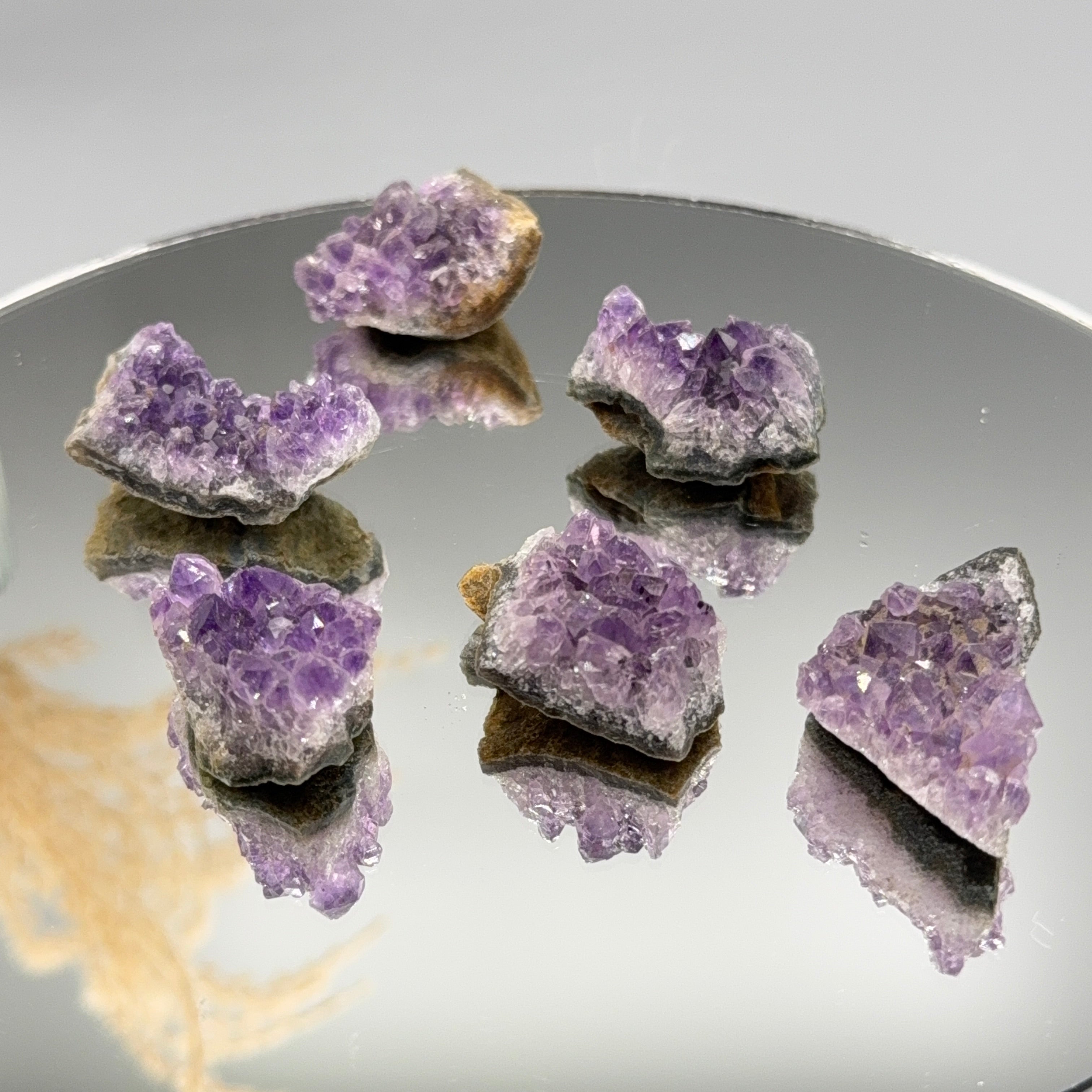 Mini Amethyst Cluster