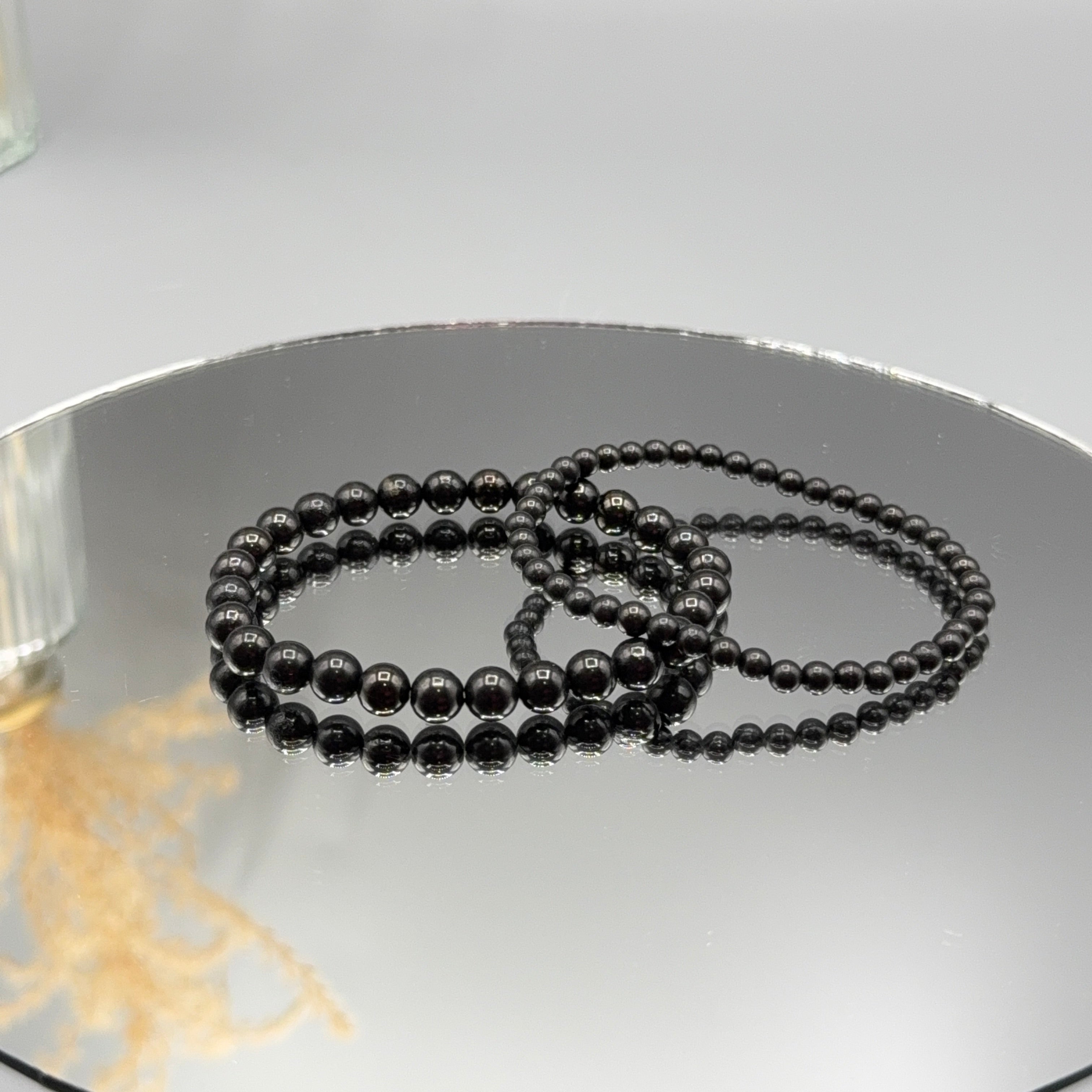 Schungit Armband