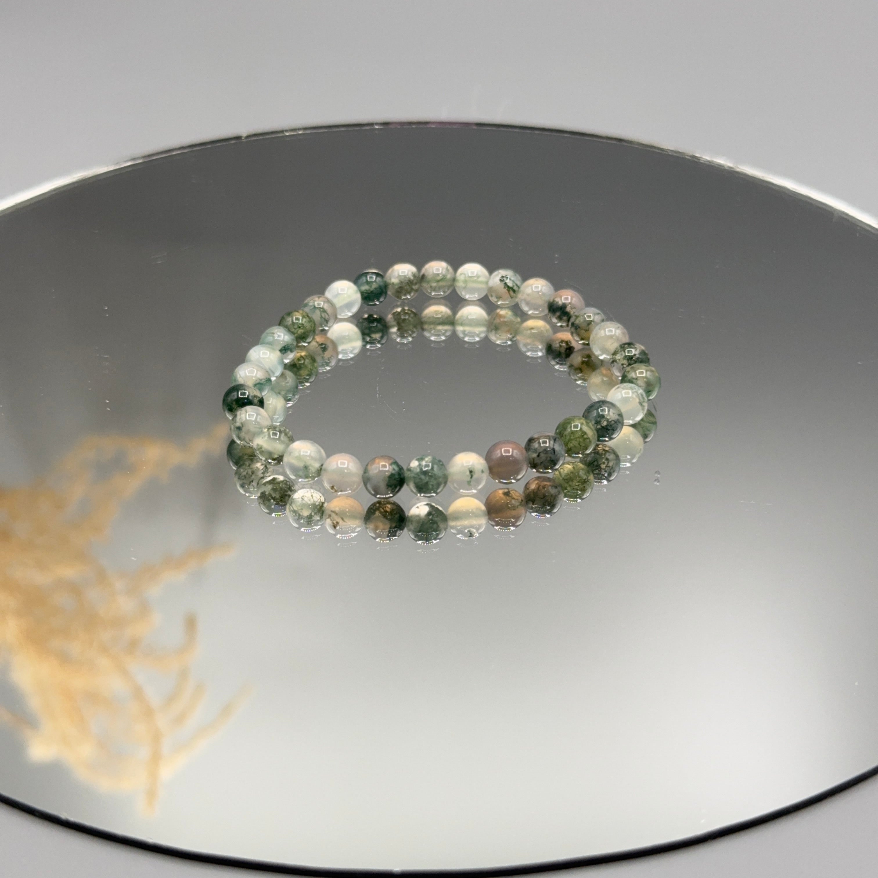 Moosachat Armband
