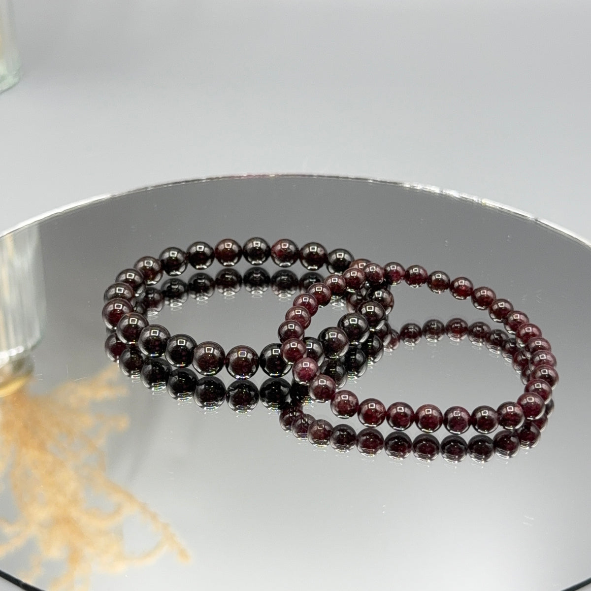 Granat Armband