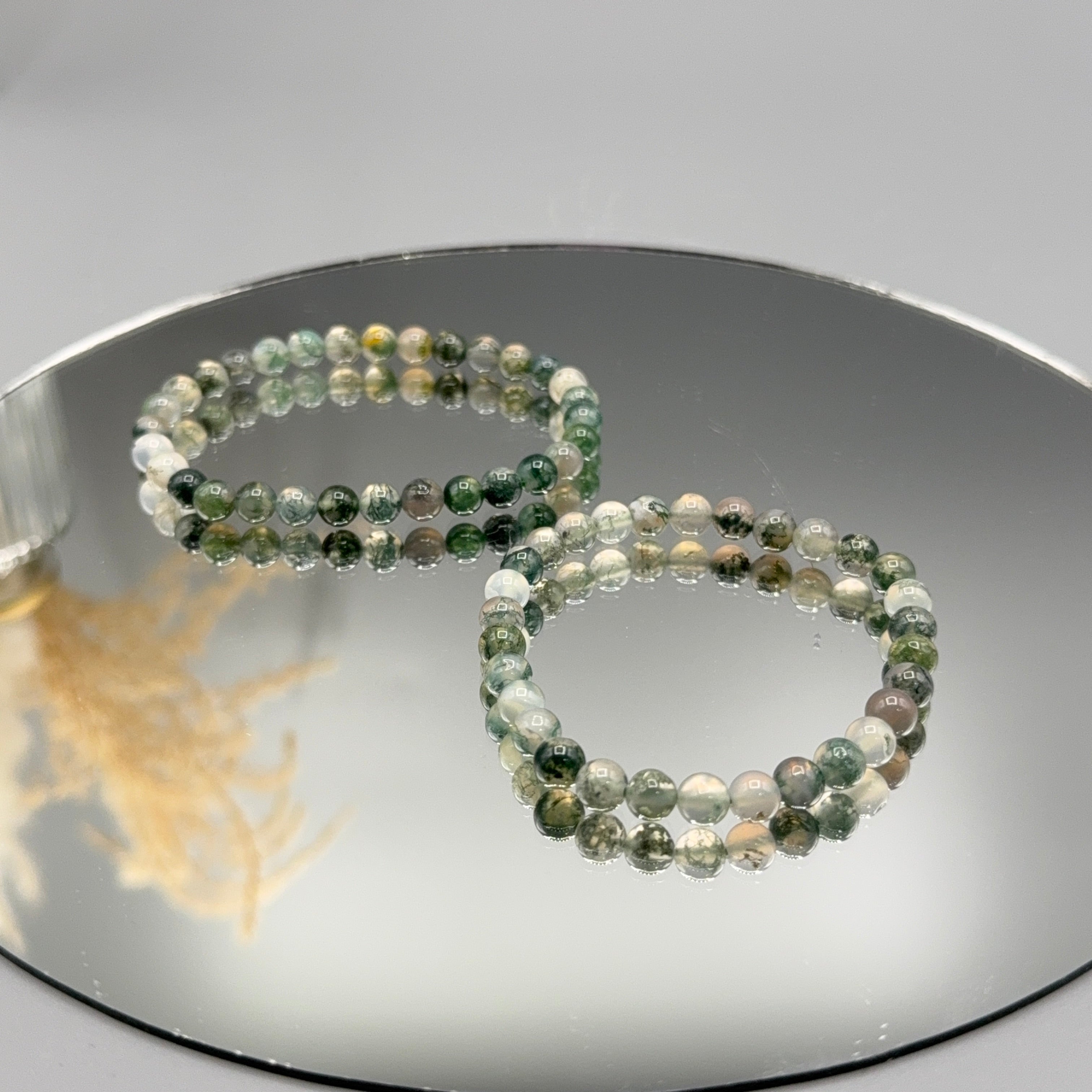 Moosachat Armband