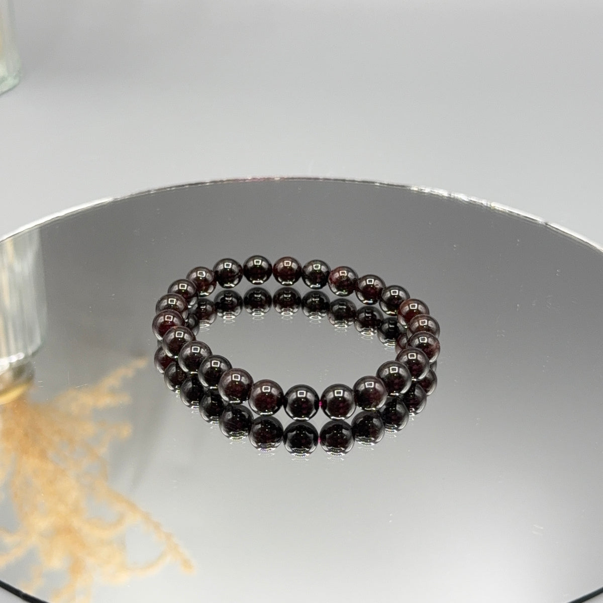 Granat Armband