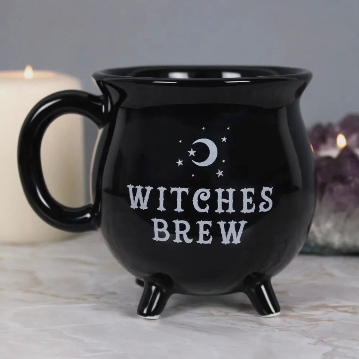 Witches Brew Tasse Kessel