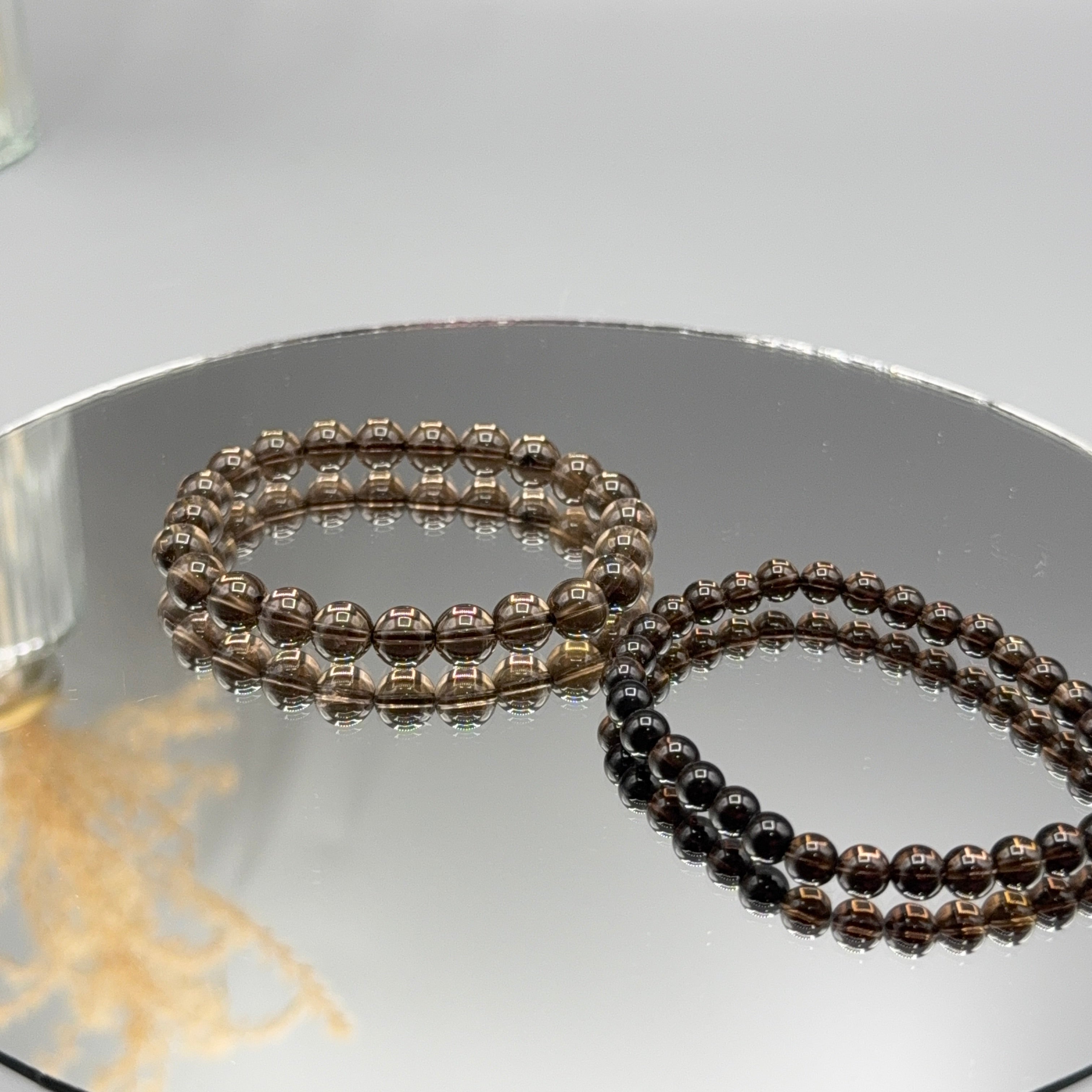 Rauchquarz Armband