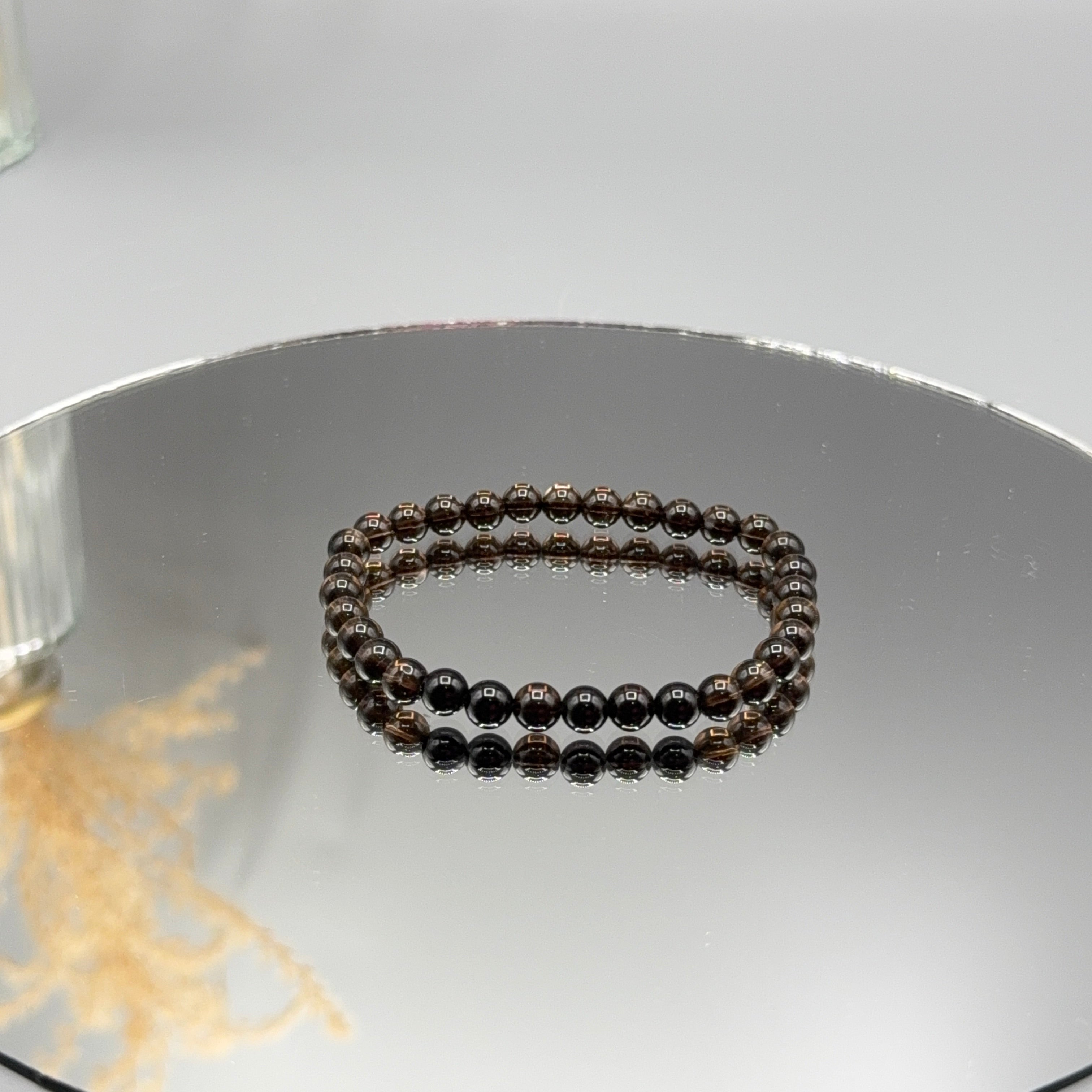 Rauchquarz Armband