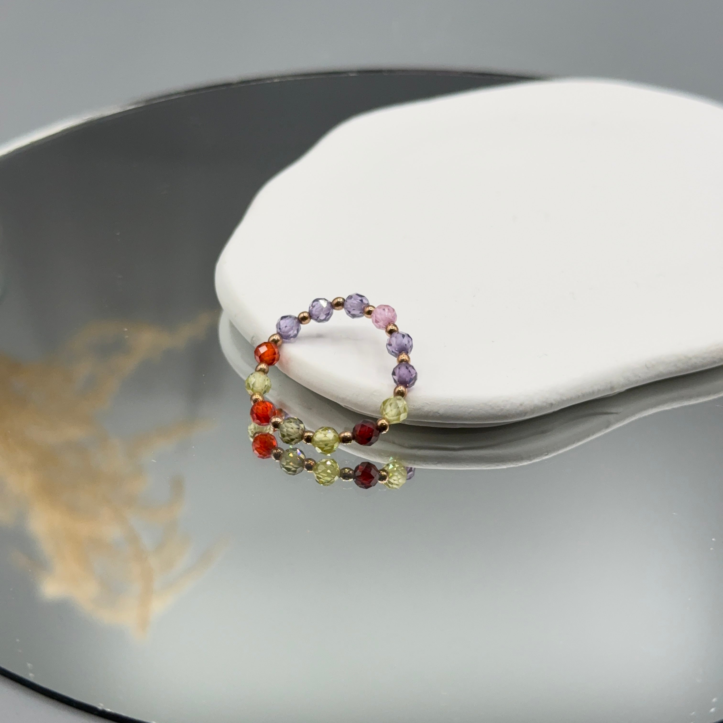 Happy Soul Perlenring