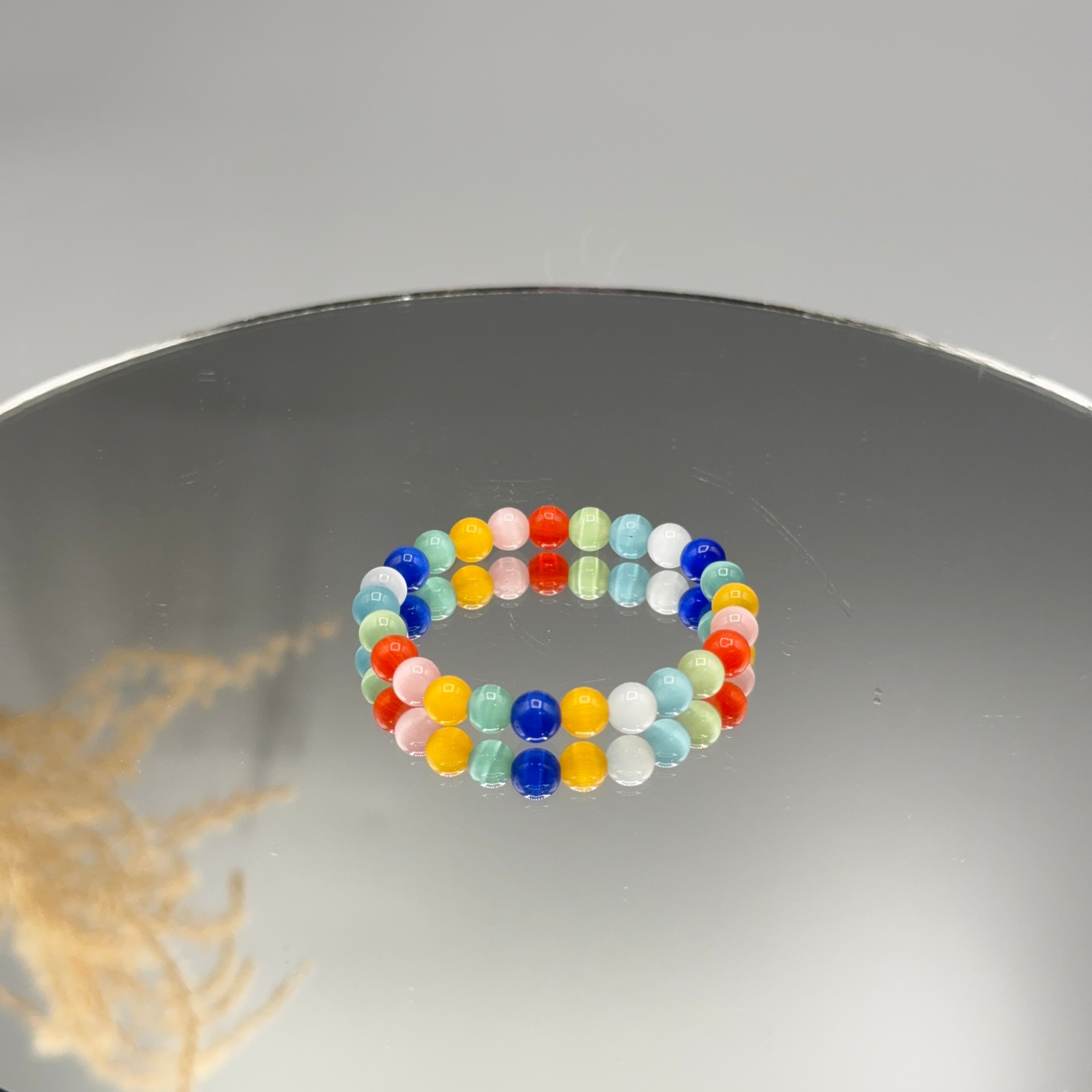 Katzenauge Kinderarmband