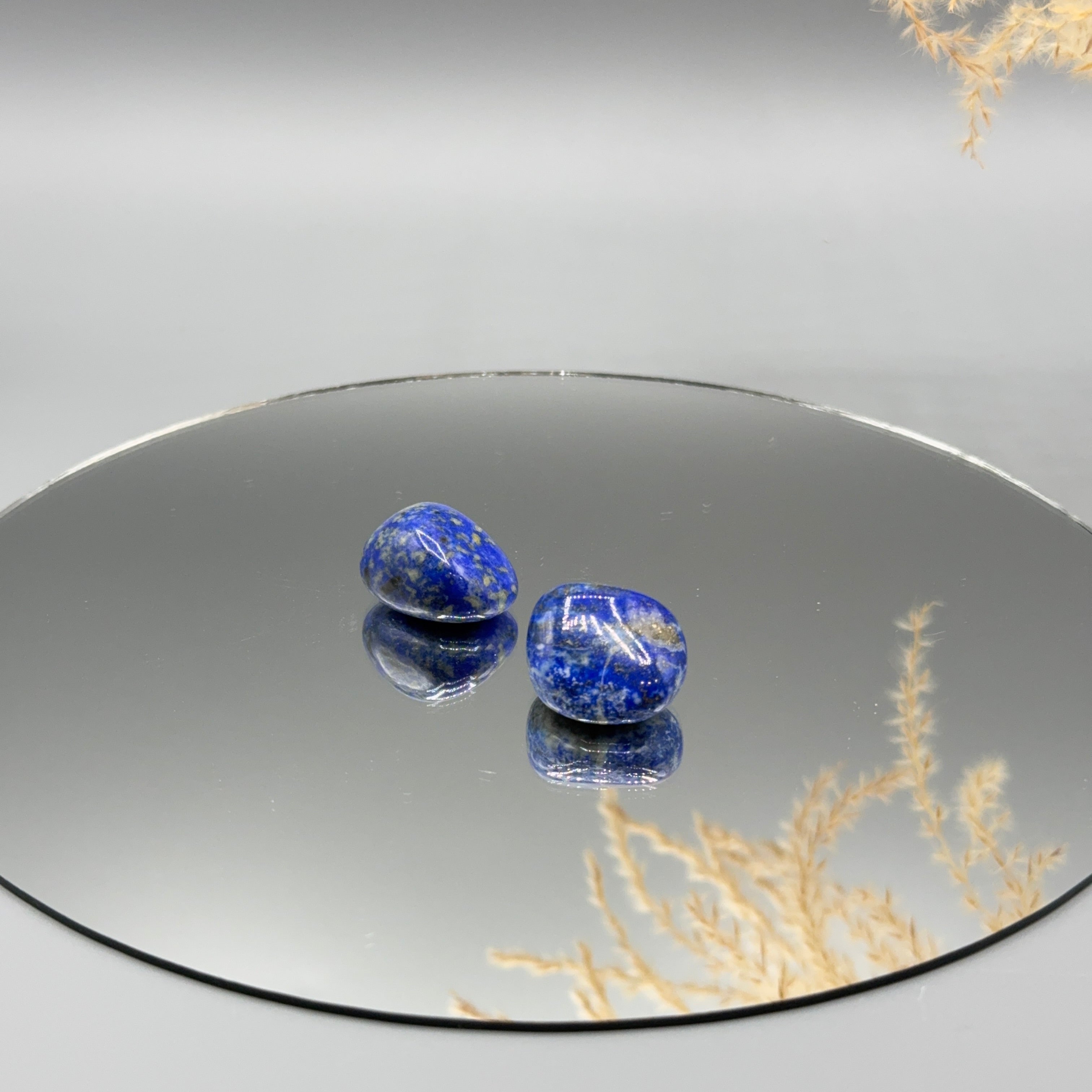 Trommelstein Lapislazuli