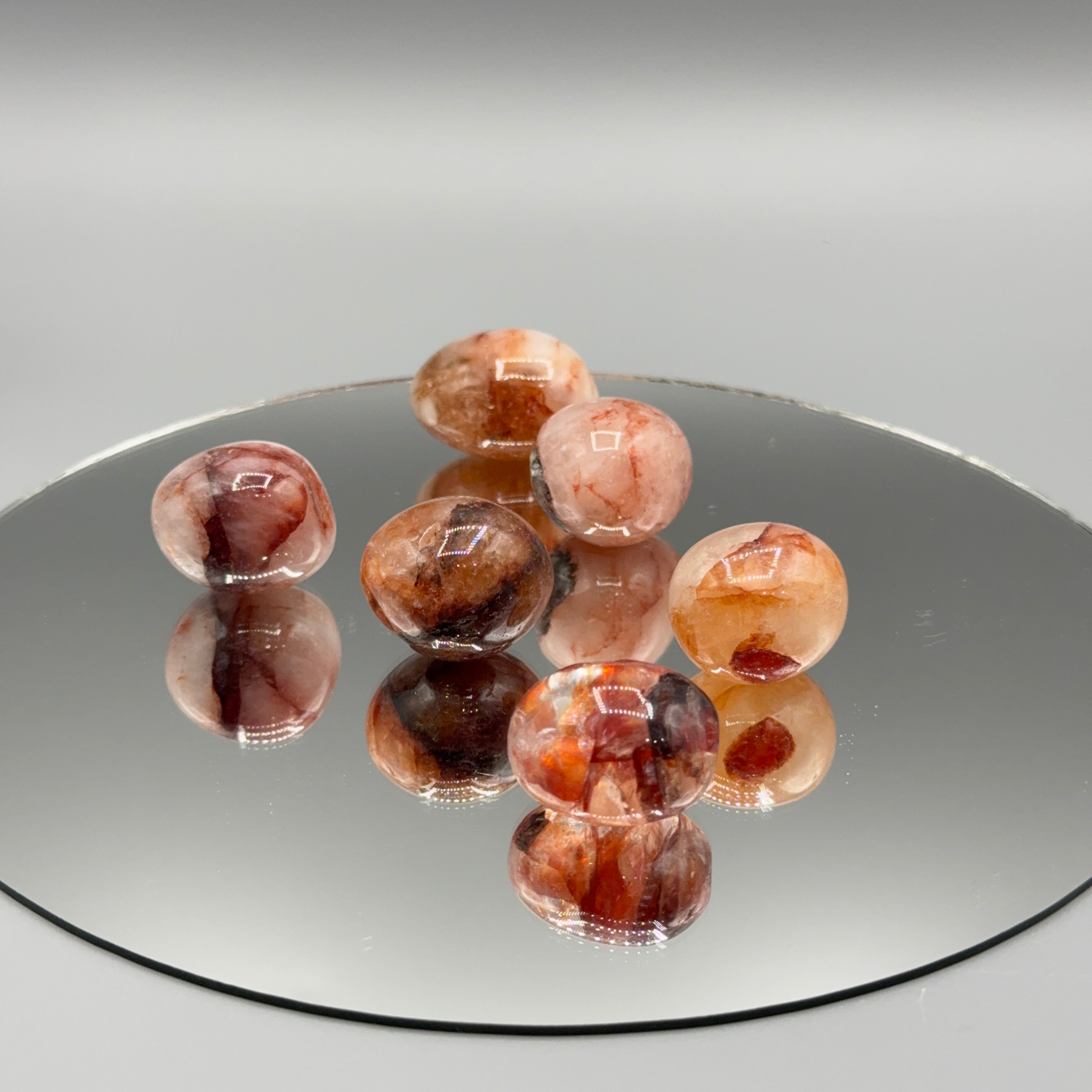 Trommelstein Feuerquarz