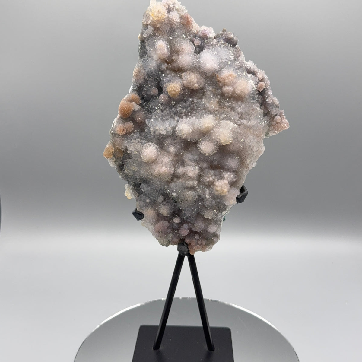 Flower Amethyst – Zeolith auf Ständer