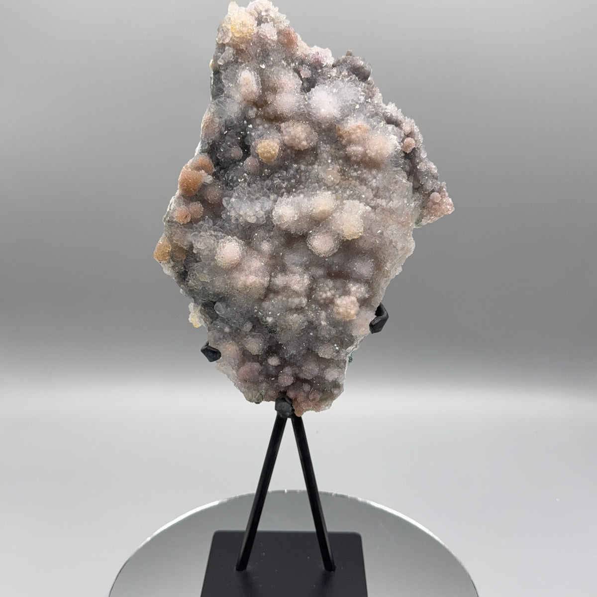 Flower Amethyst – Zeolith auf Ständer