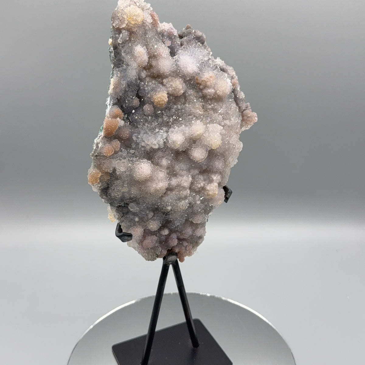 Flower Amethyst – Zeolith auf Ständer
