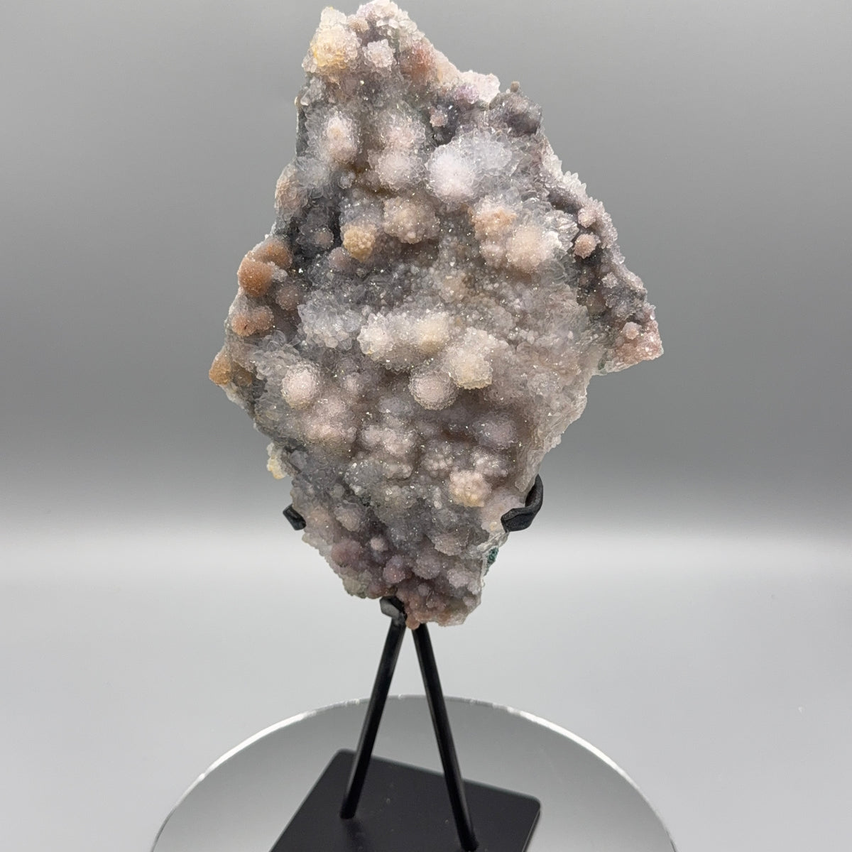 Flower Amethyst – Zeolith auf Ständer