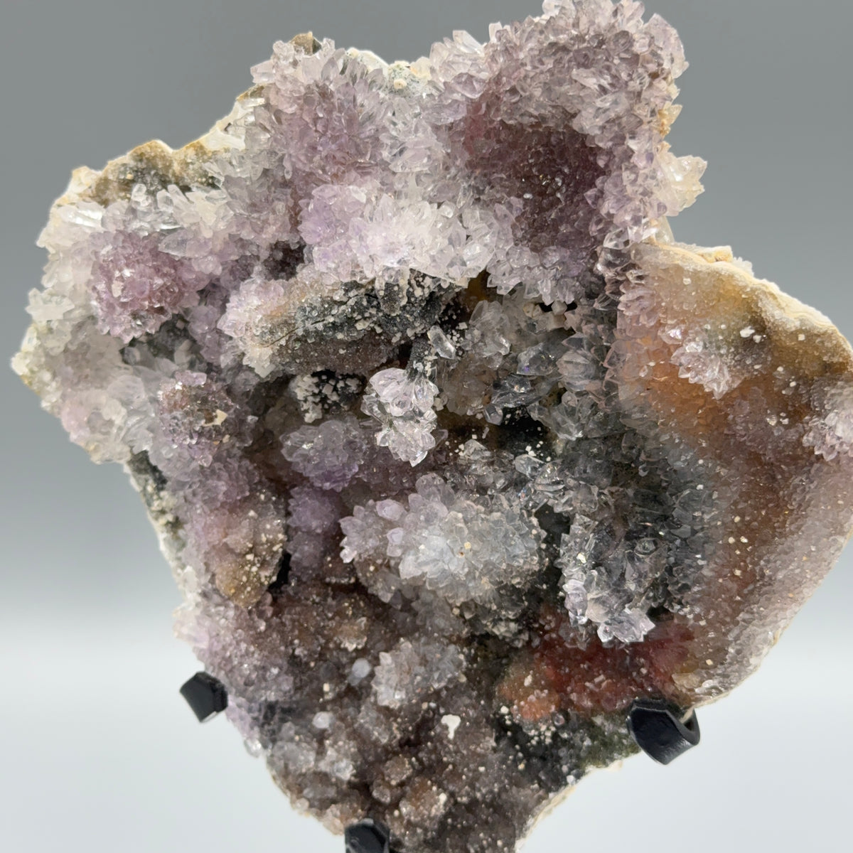 Flower Amethyst – Zeolith auf Ständer