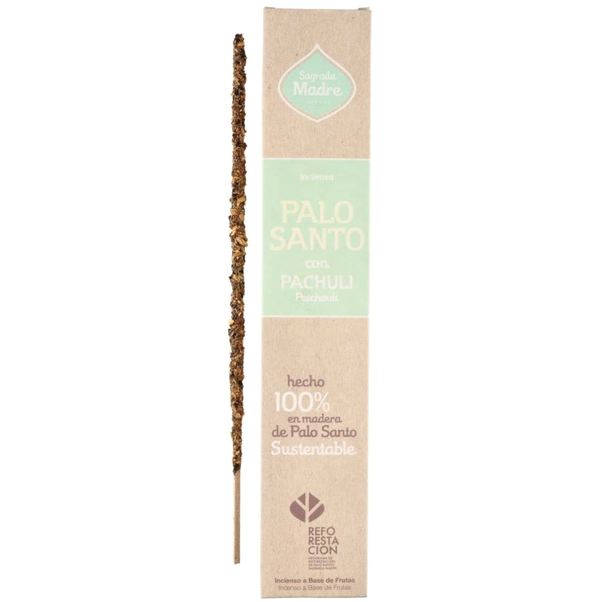 Sagrada Madre Räucherstäbchen – Palo Santo & Patchouli