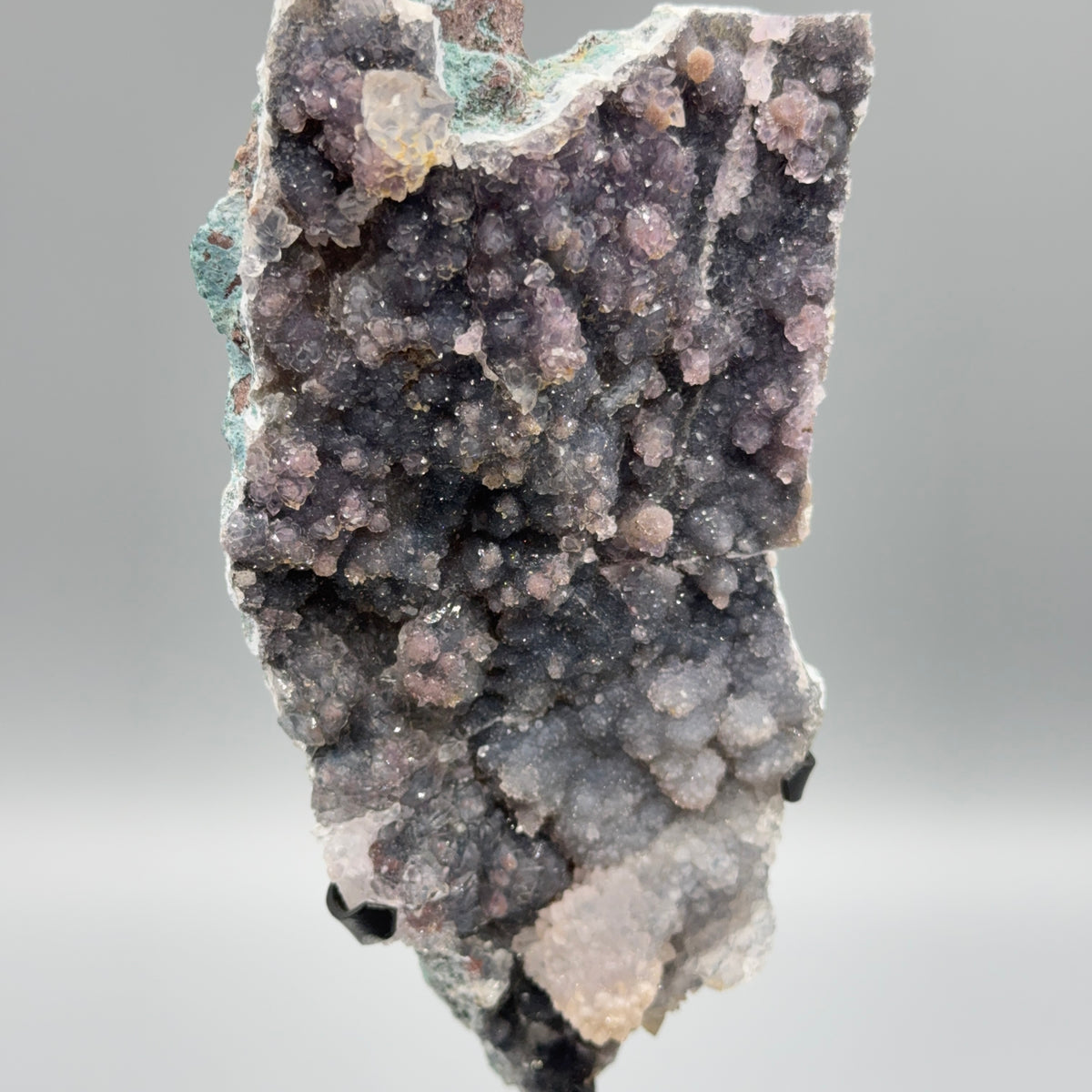 Flower Amethyst – Zeolith auf Ständer