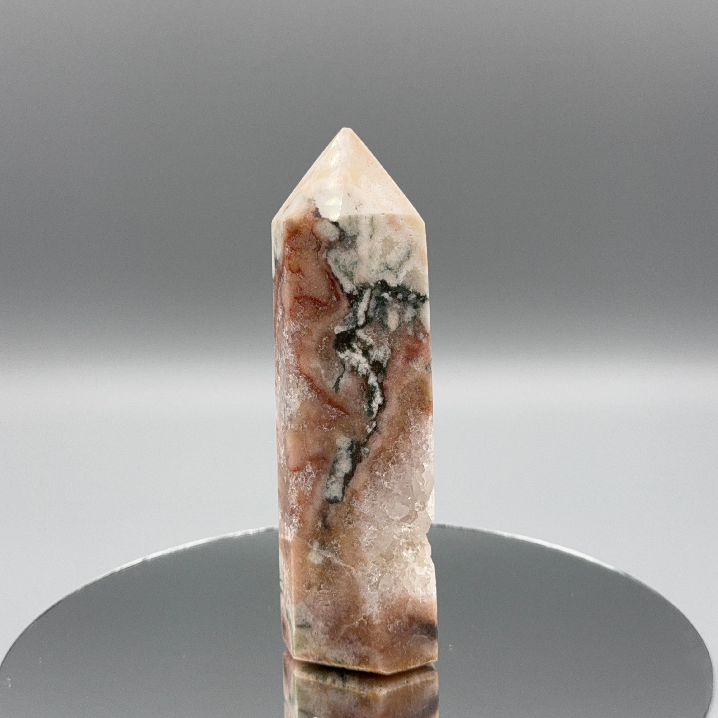 Pink Amethyst Turm
