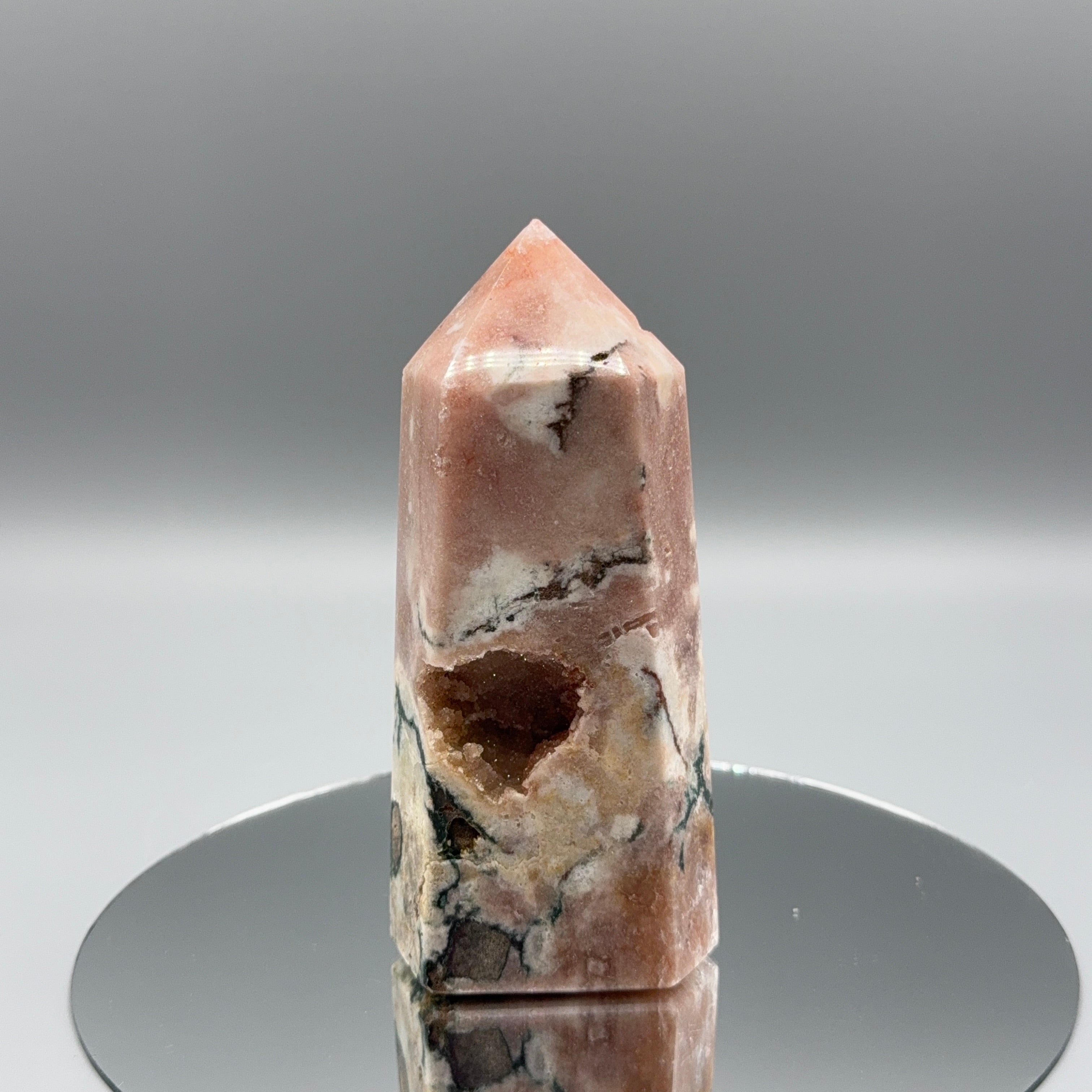 Pink Amethyst Turm