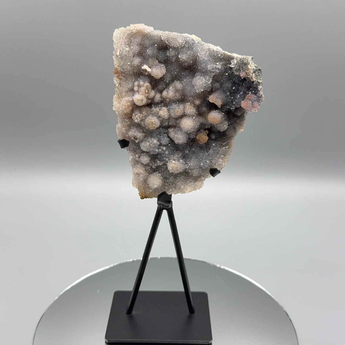 Flower Amethyst – Zeolith auf Ständer