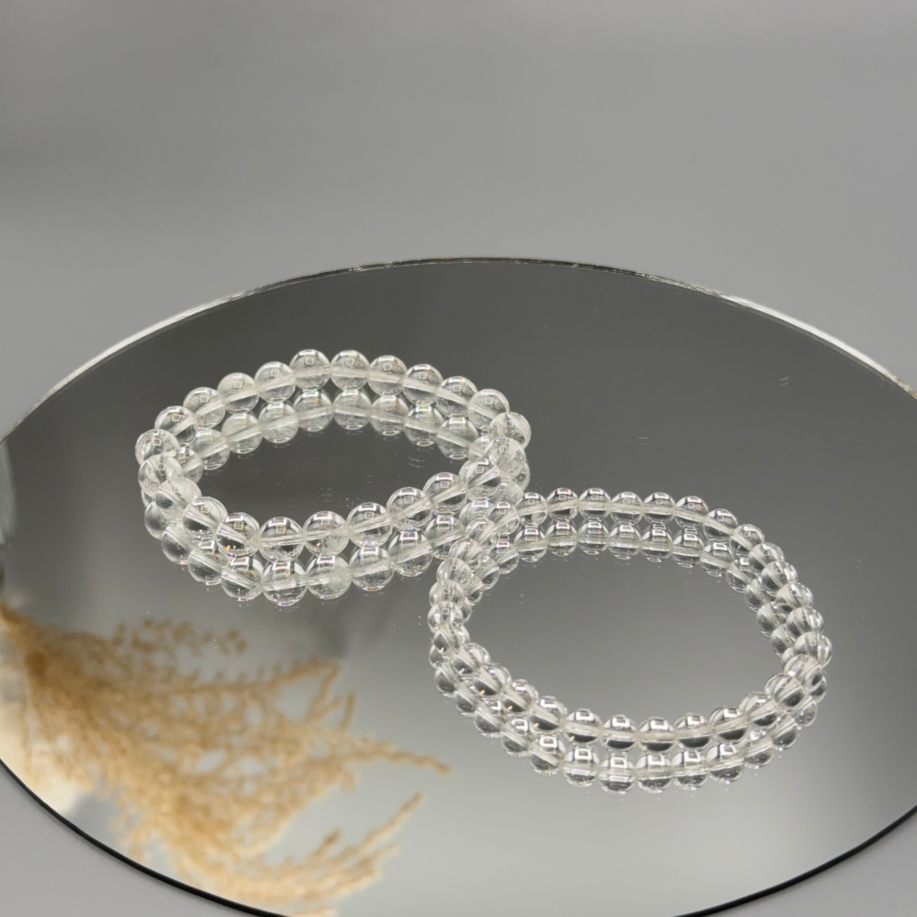 Bergkristall Armband