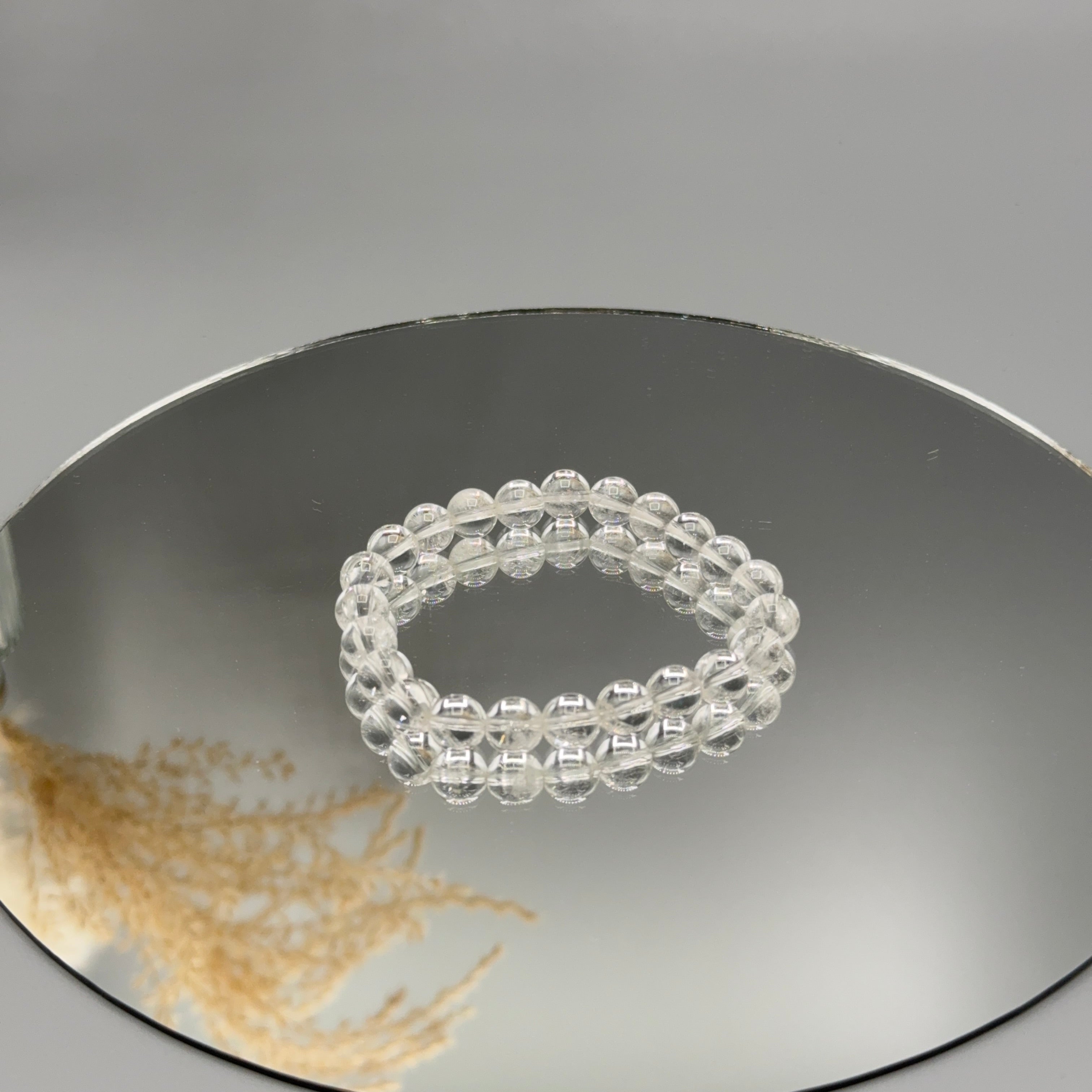 Bergkristall Armband