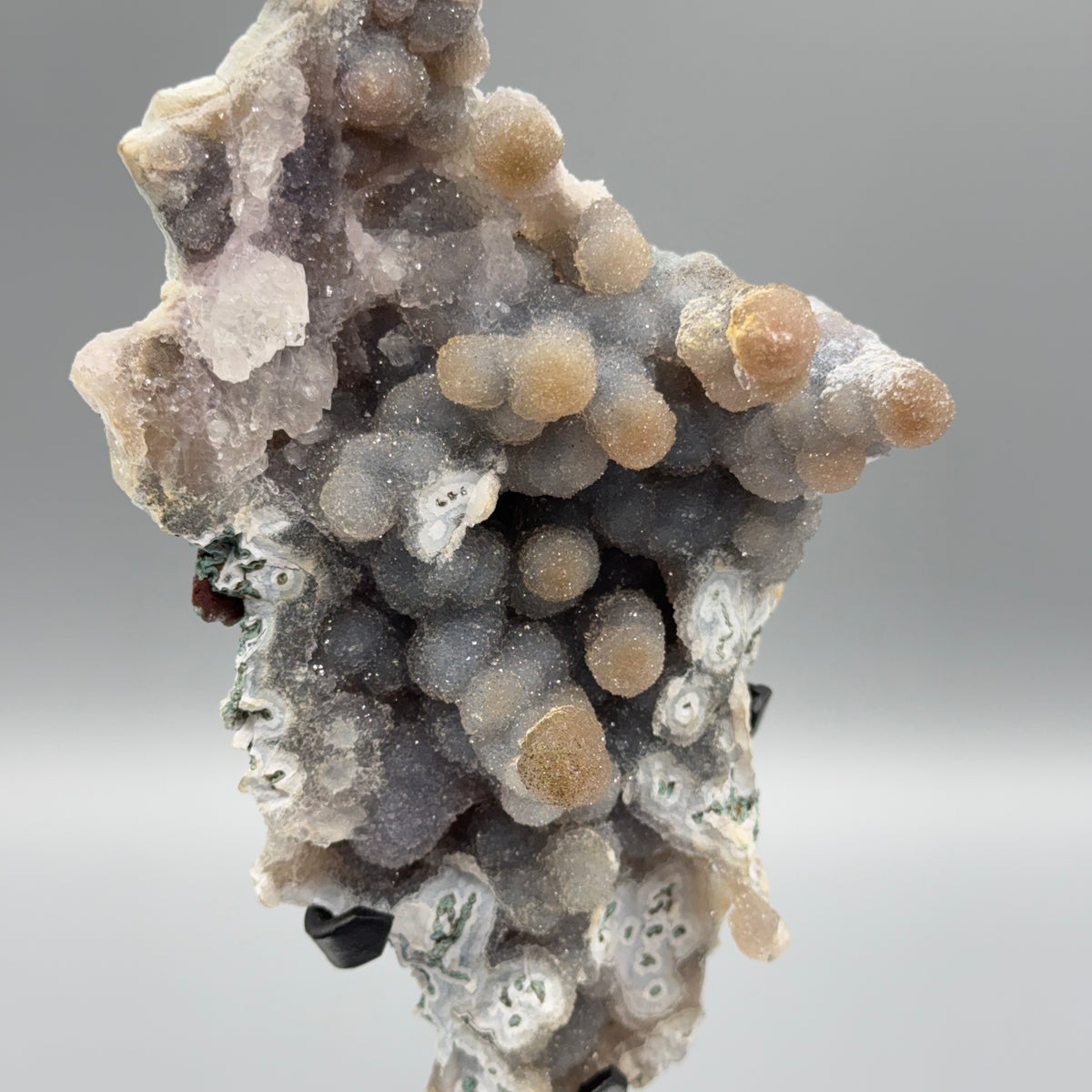 Flower Amethyst – Zeolith auf Ständer