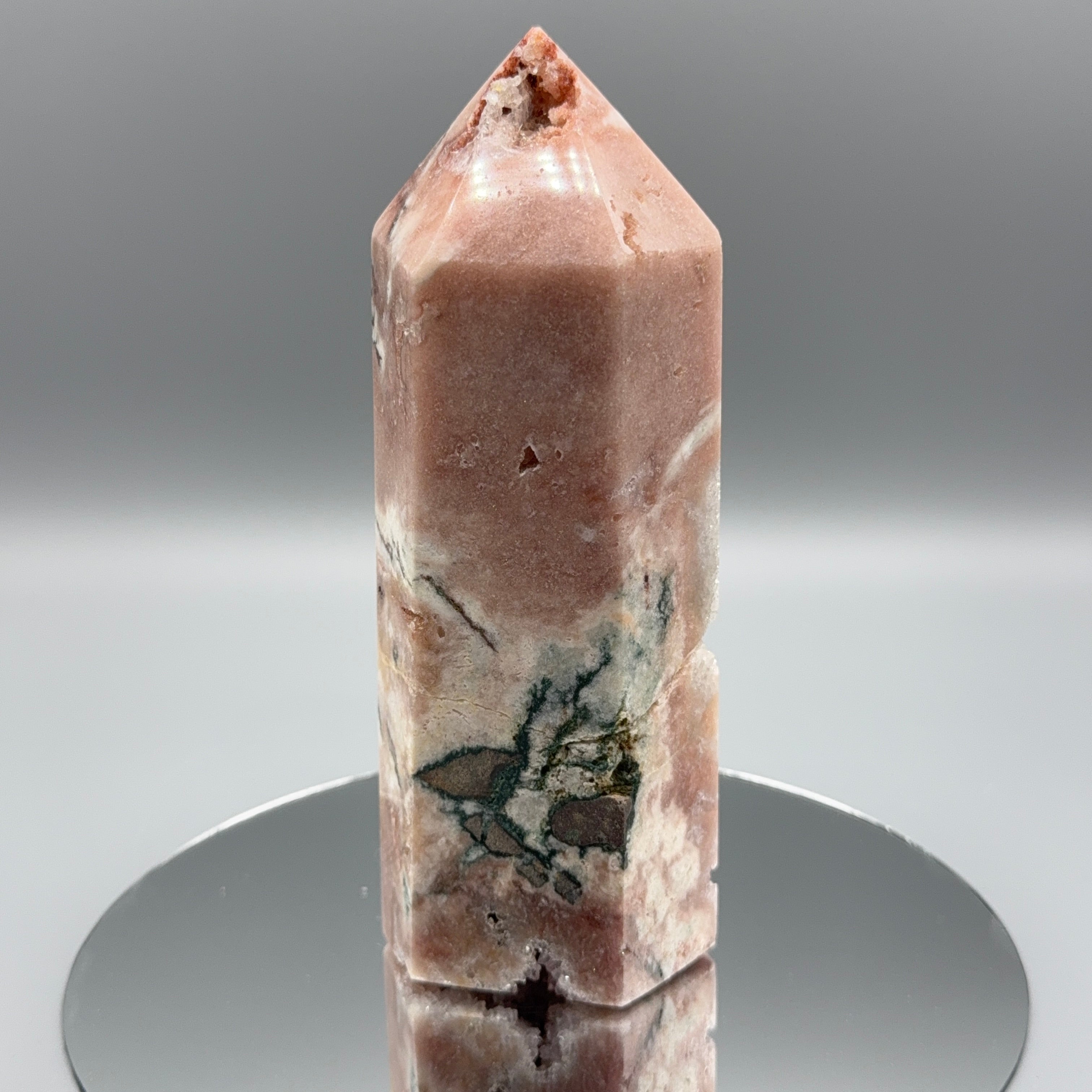 Pink Amethyst Turm