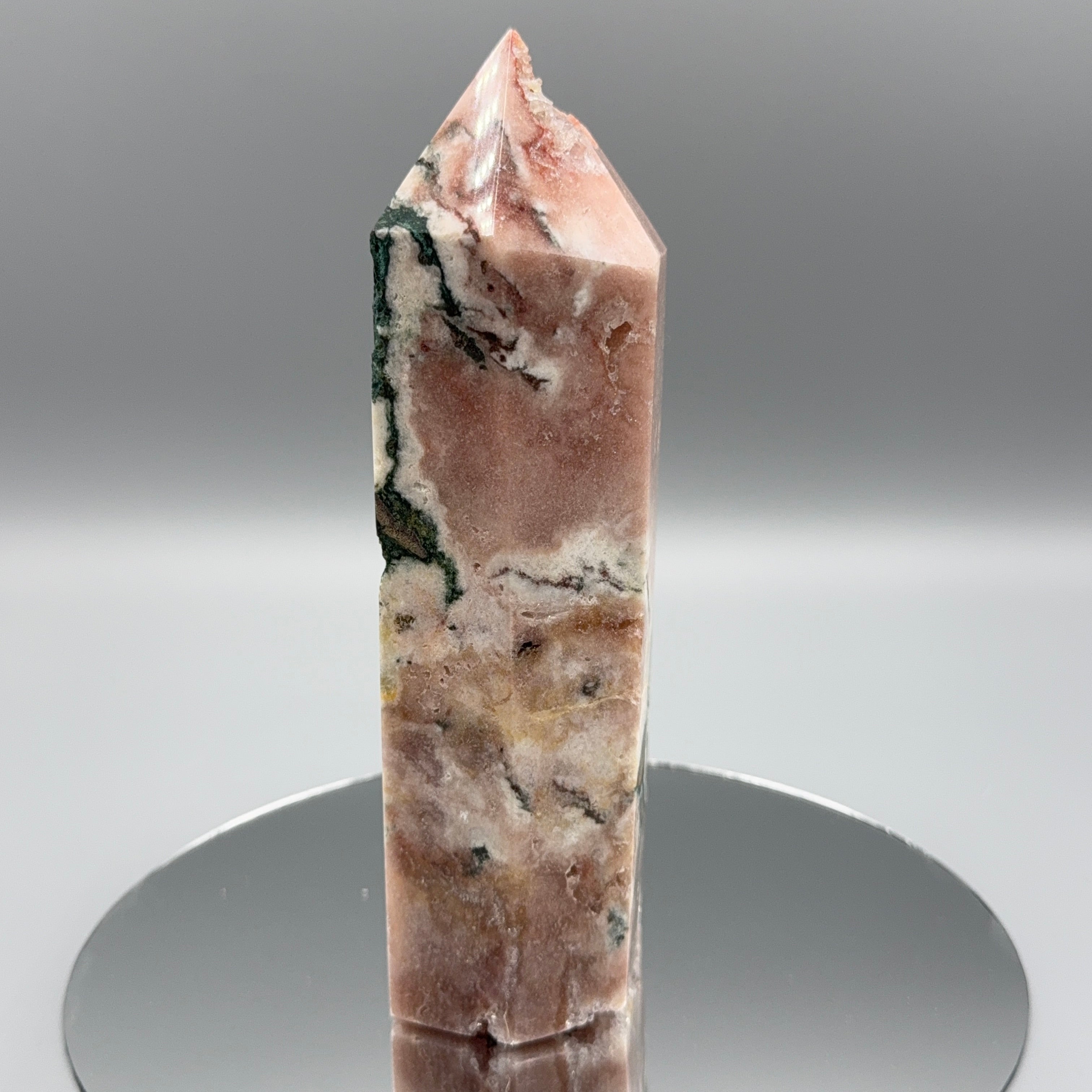 Pink Amethyst Turm