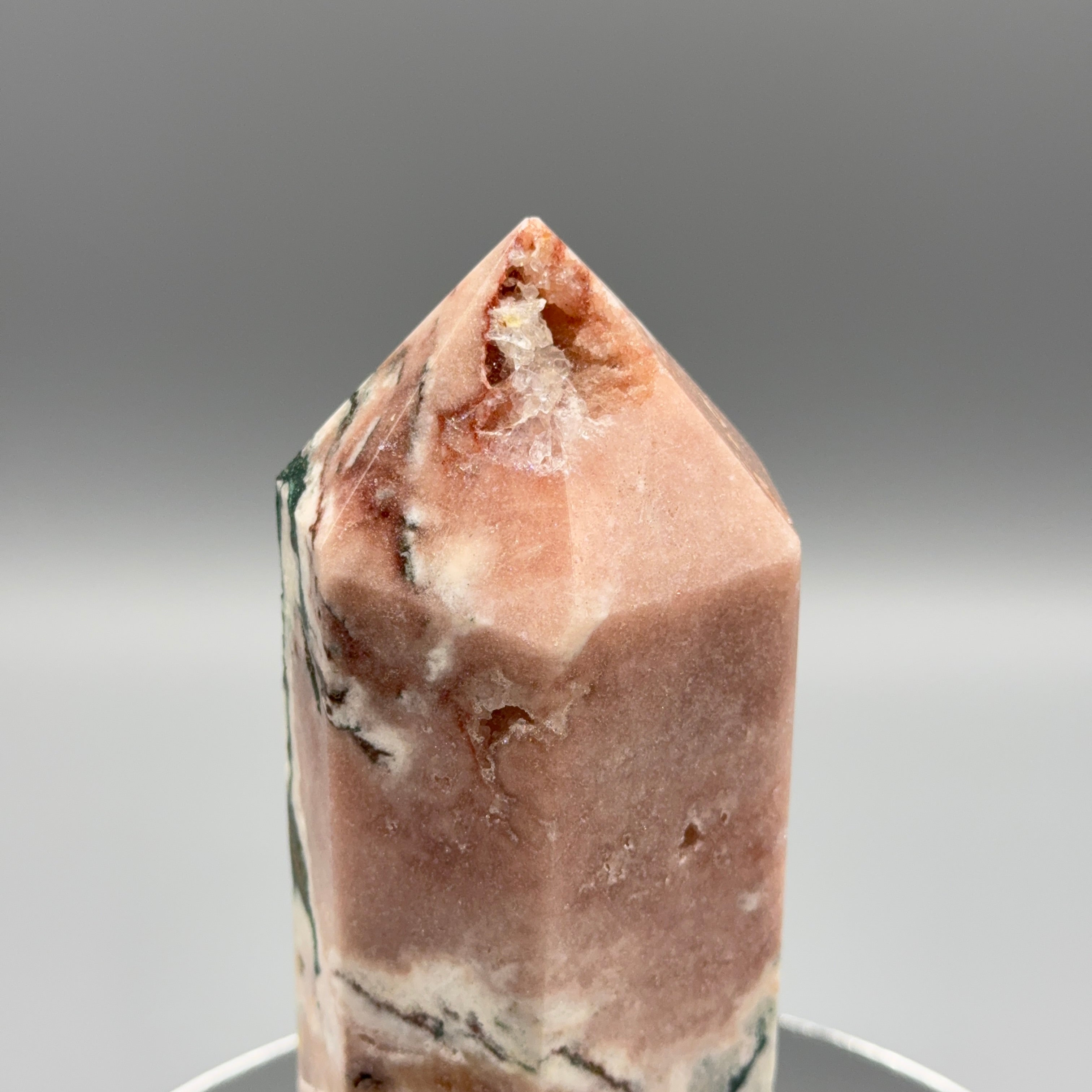 Pink Amethyst Turm