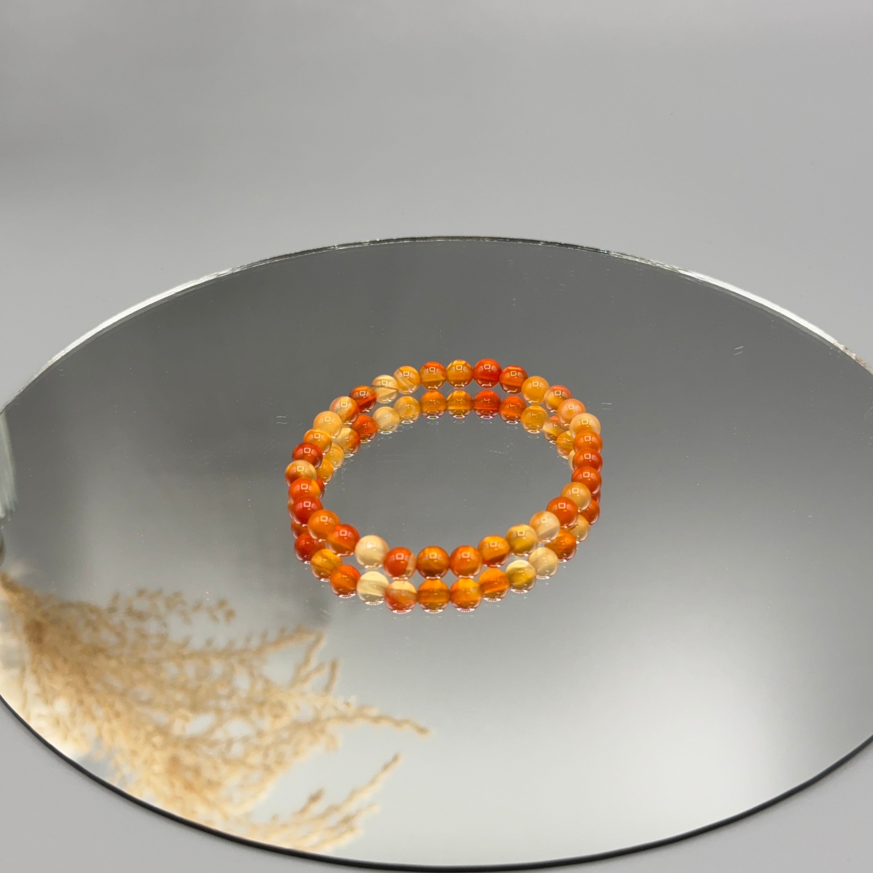 Armband Karneol