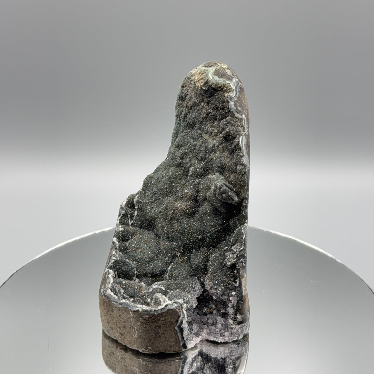 Schwarzer Amethyst Cut Base