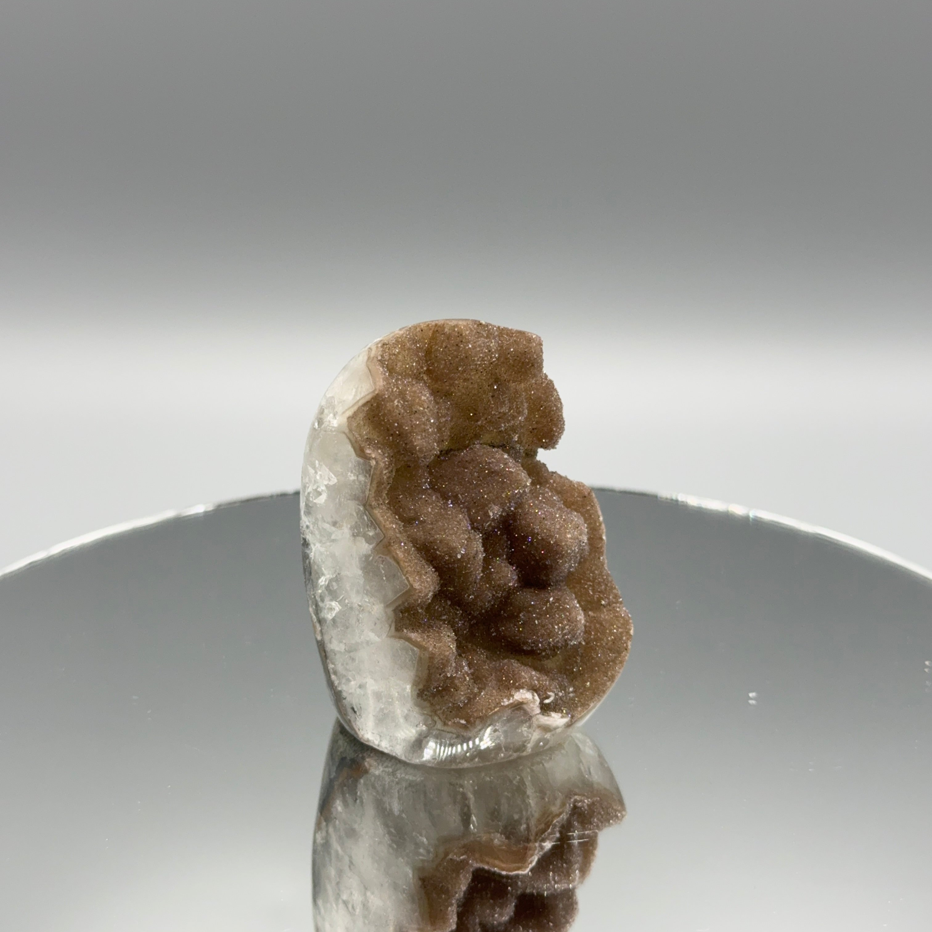 Sugar Amethyst Cut Base