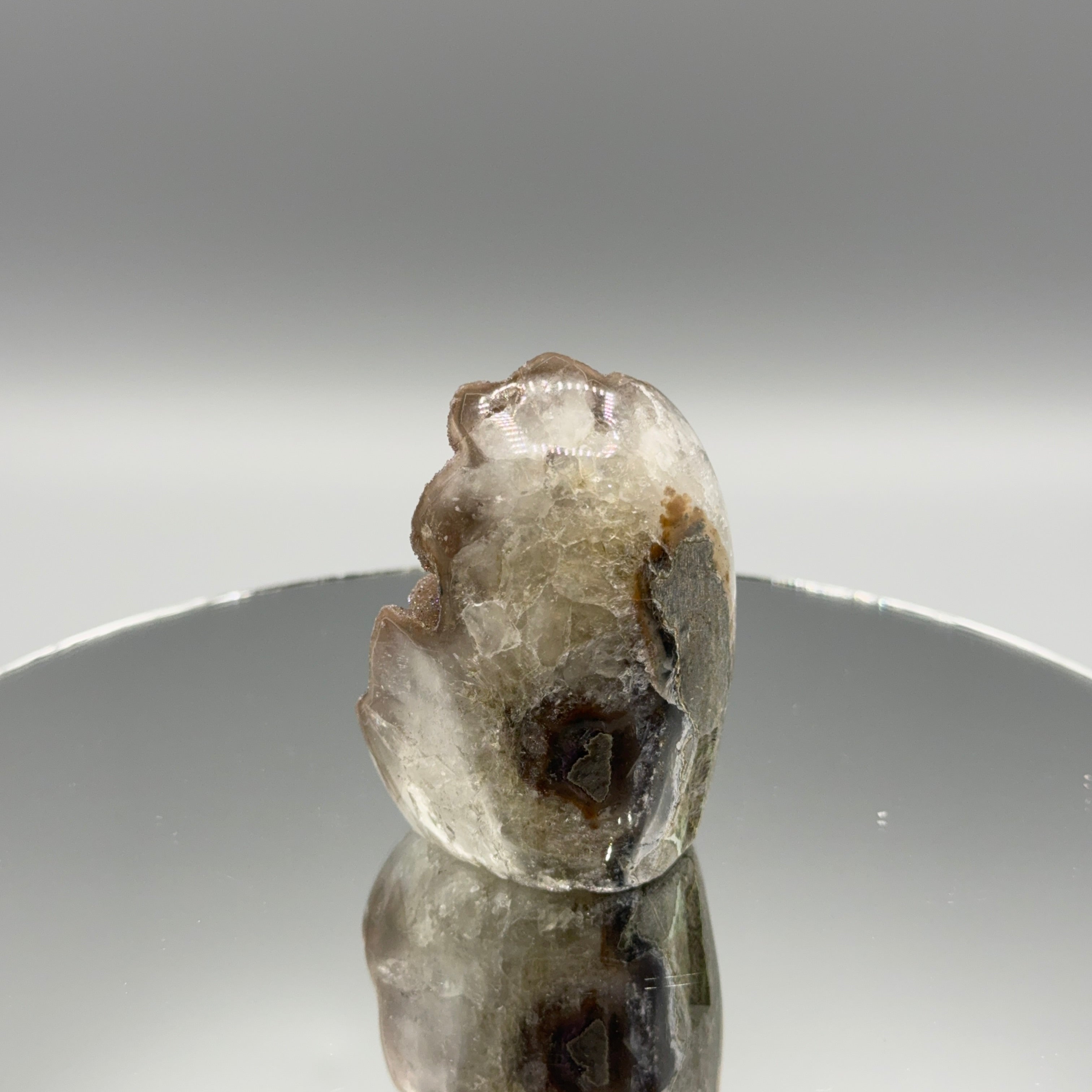 Sugar Amethyst Cut Base