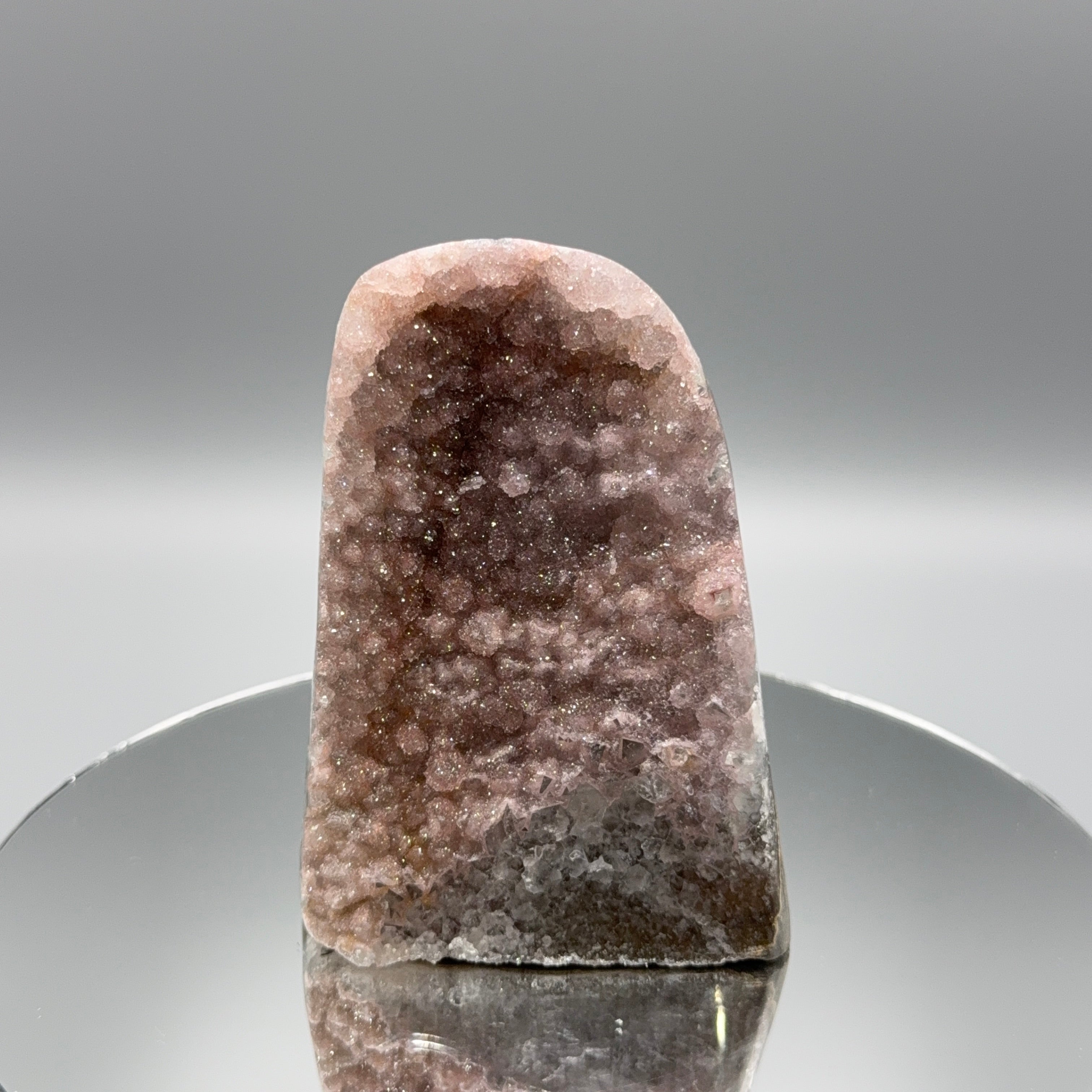 Sugar Amethyst Cut Base