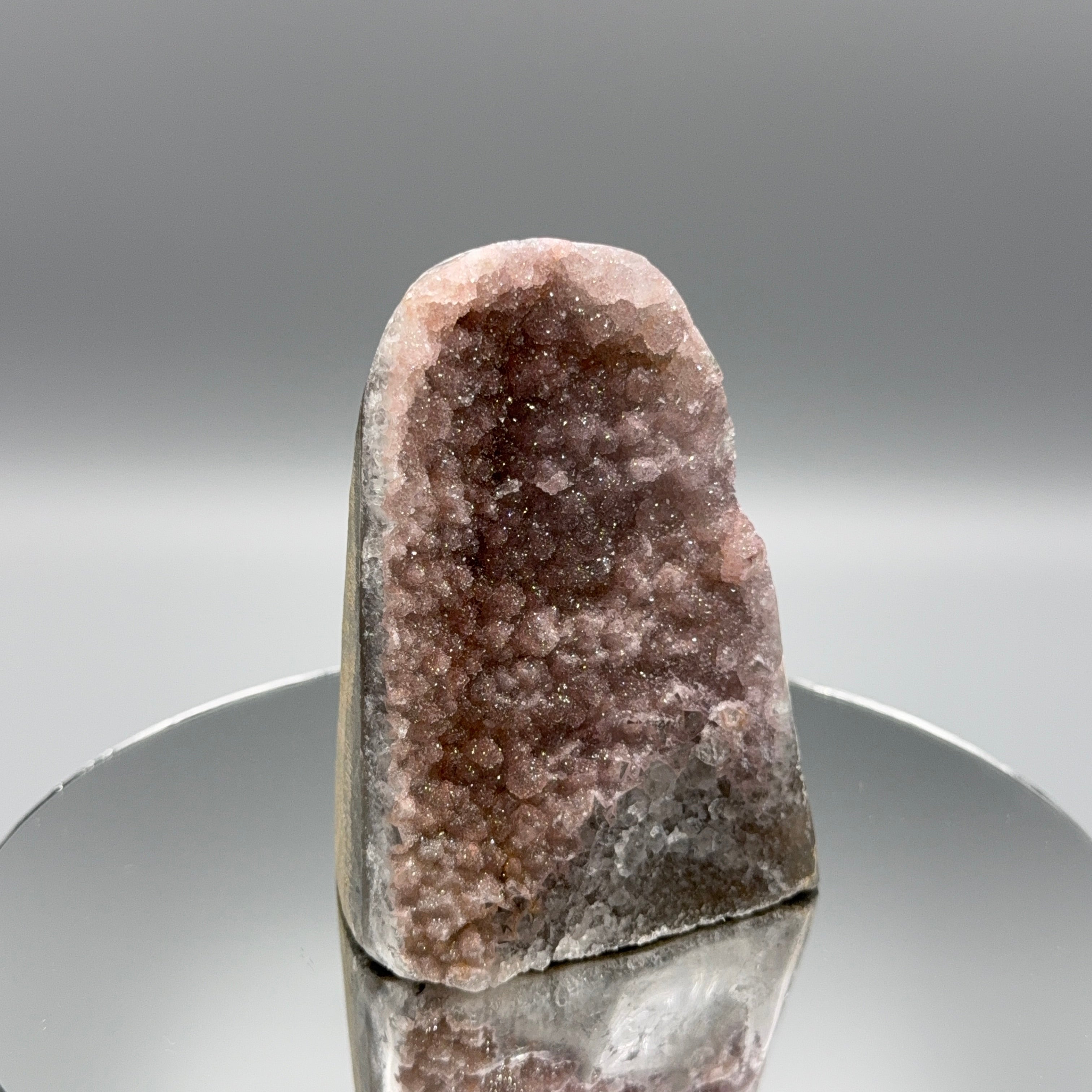Sugar Amethyst Cut Base